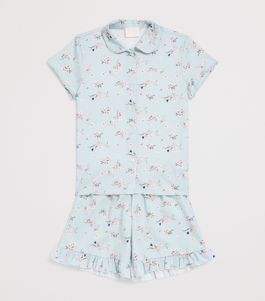 Story Loris Floral Print Pyjama Set (4-14 Years) V.unica Image 3