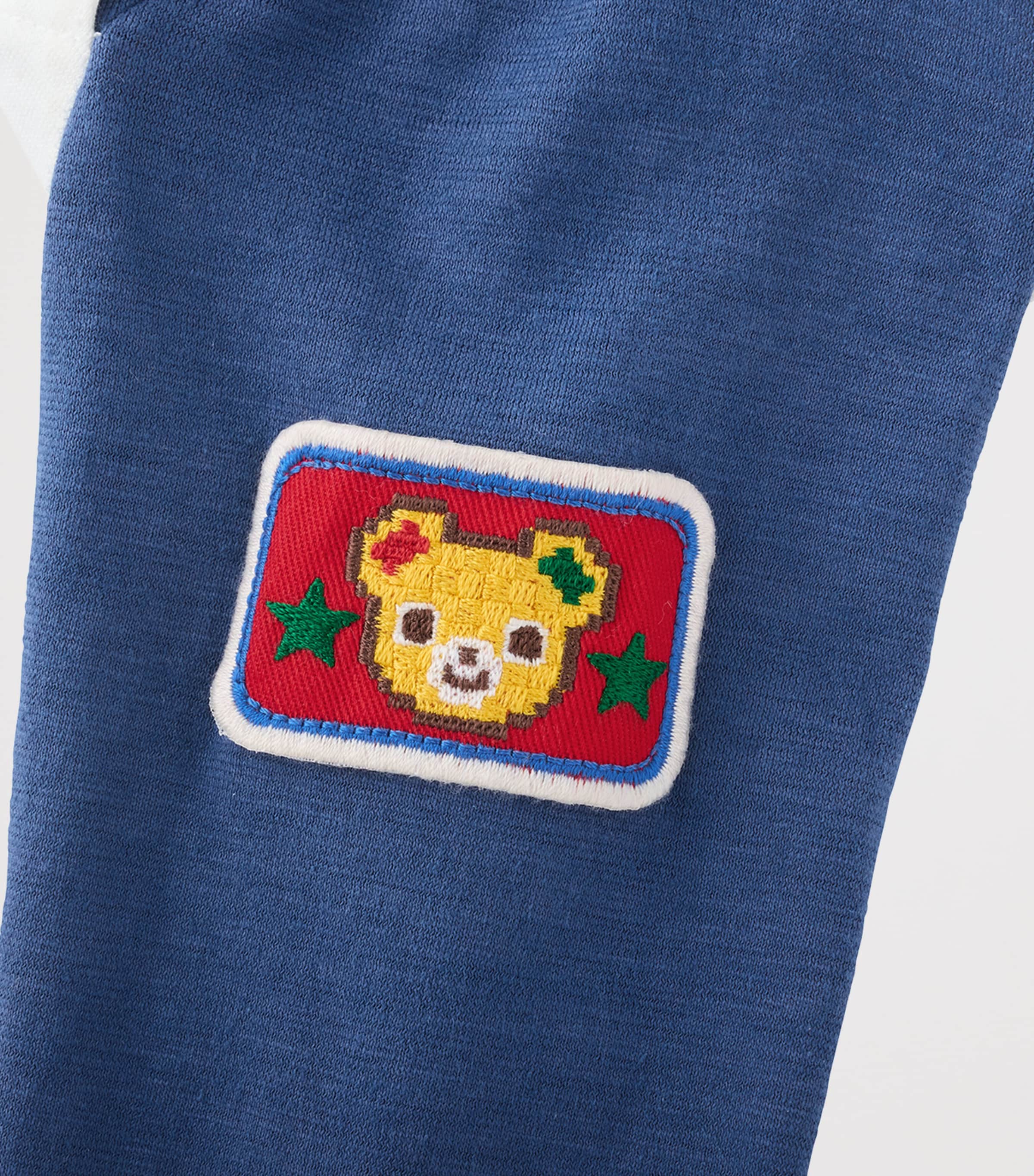 Miki House Cotton Embroidered Graphic T-Shirt (12 Months-7 Years) Image 3