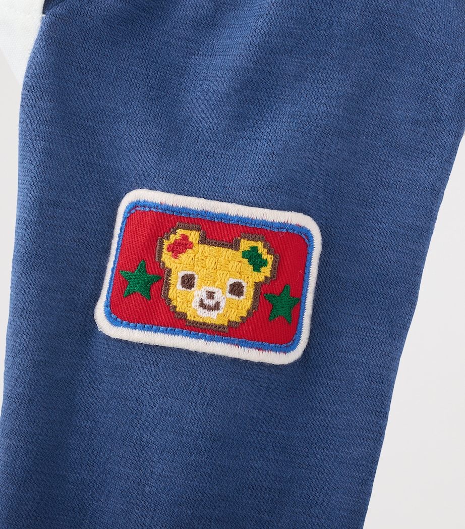 Miki House Cotton Embroidered Graphic T-Shirt (12 Months-7 Years) Image 3