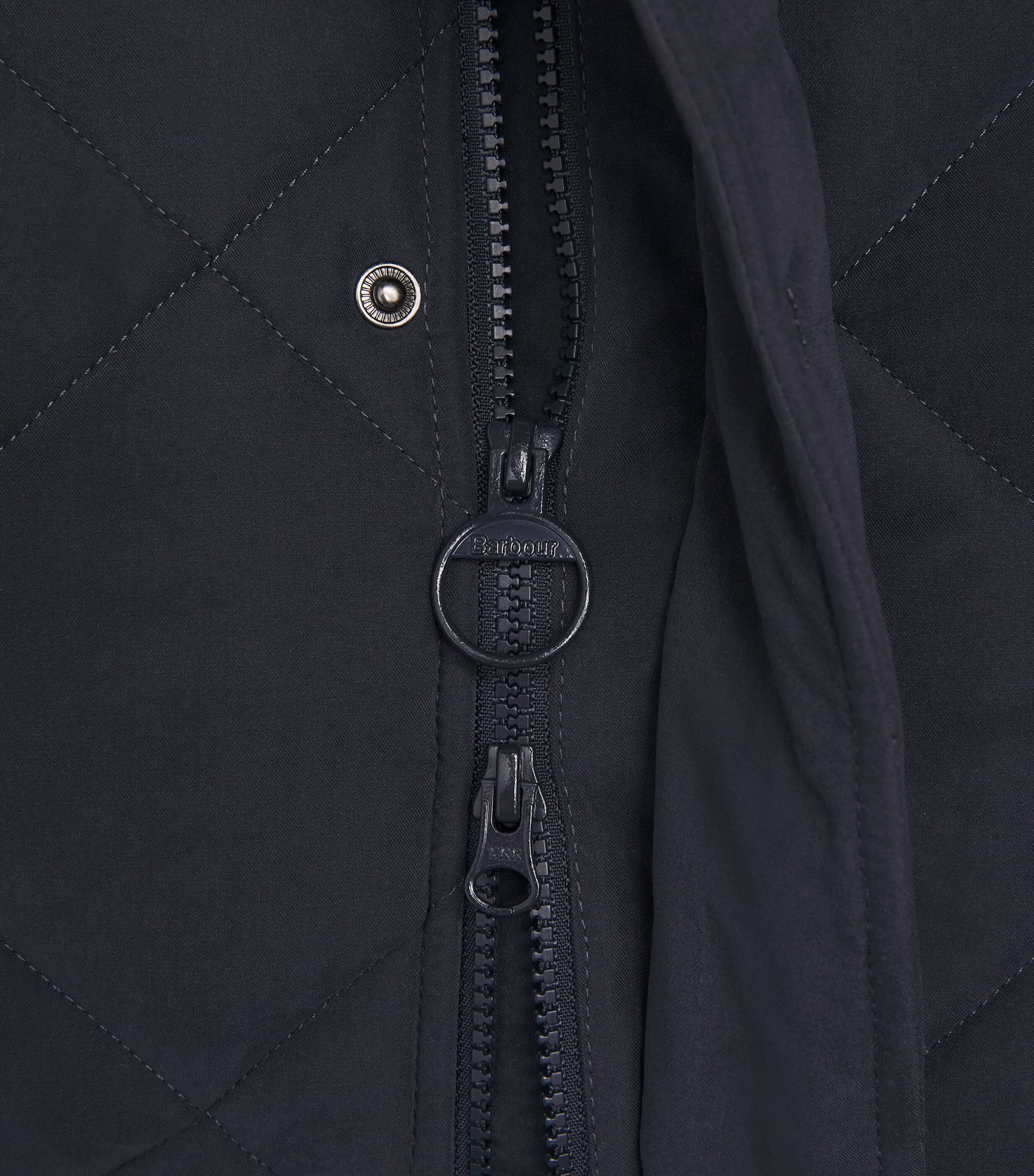Winter Chelsea Quilted Jacket DK NAVY/MIDNIGHT OAK Image 5