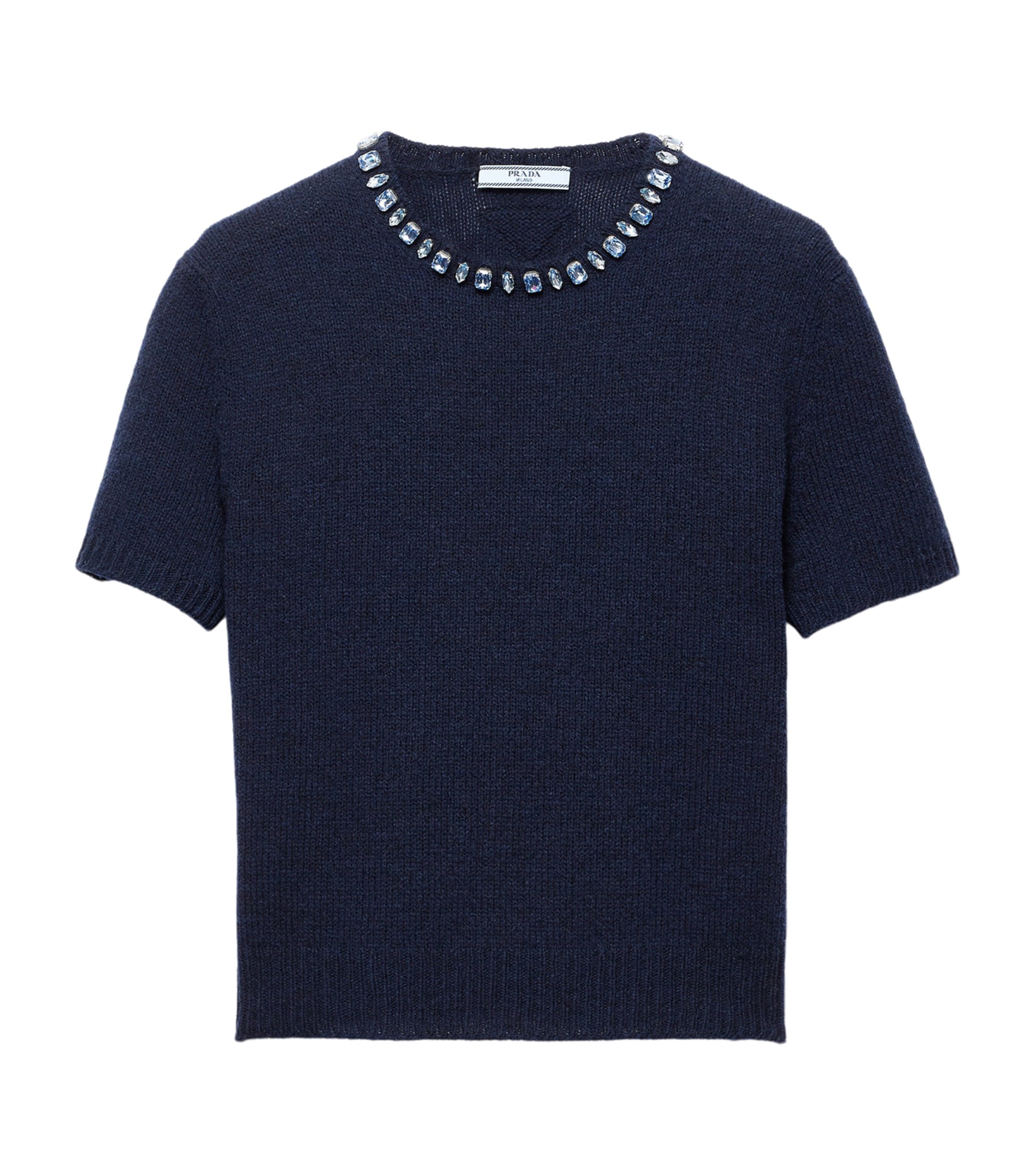 Wool-Cashmere Embellished Sweater F0008 Image 1