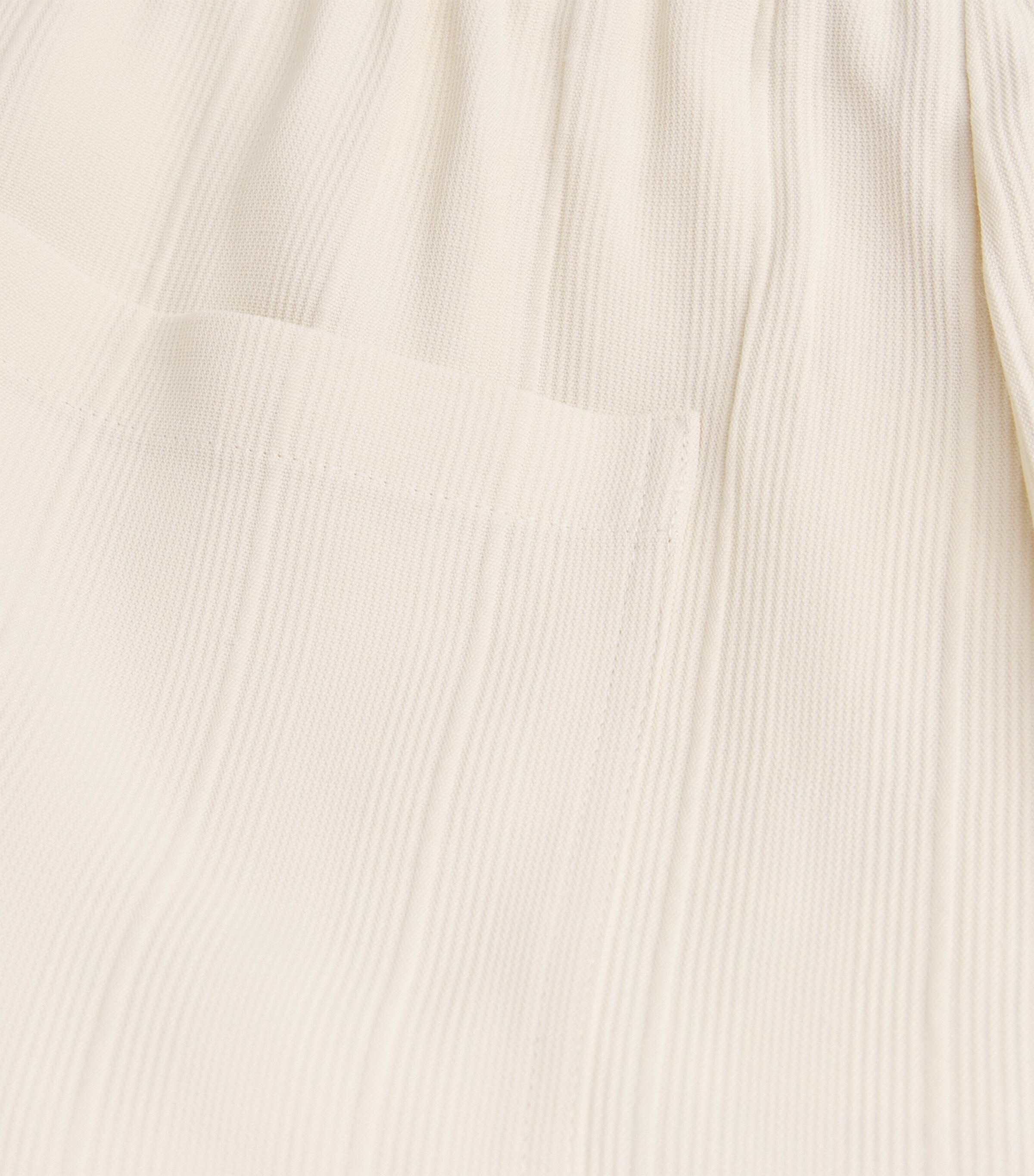 Woven Stripe Drawstring Trousers ECRU 116 Image 5