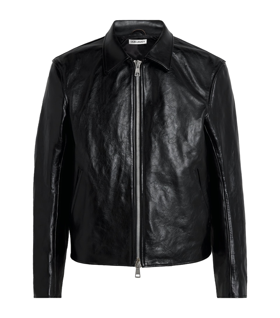 Leather Mini Jacket