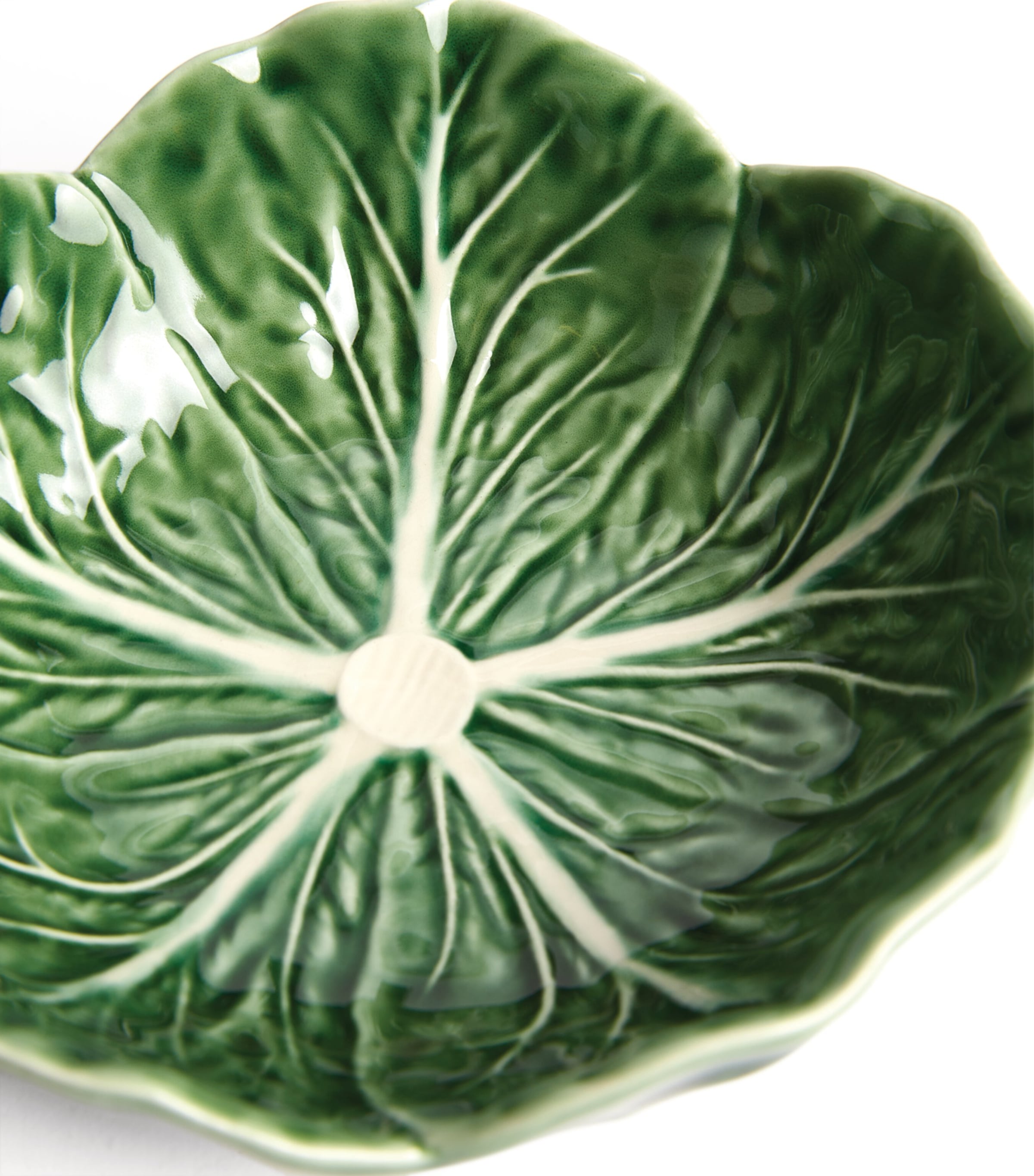 Bordallo Pinheiro Cabbage Bowl (15cm) Green Image 2