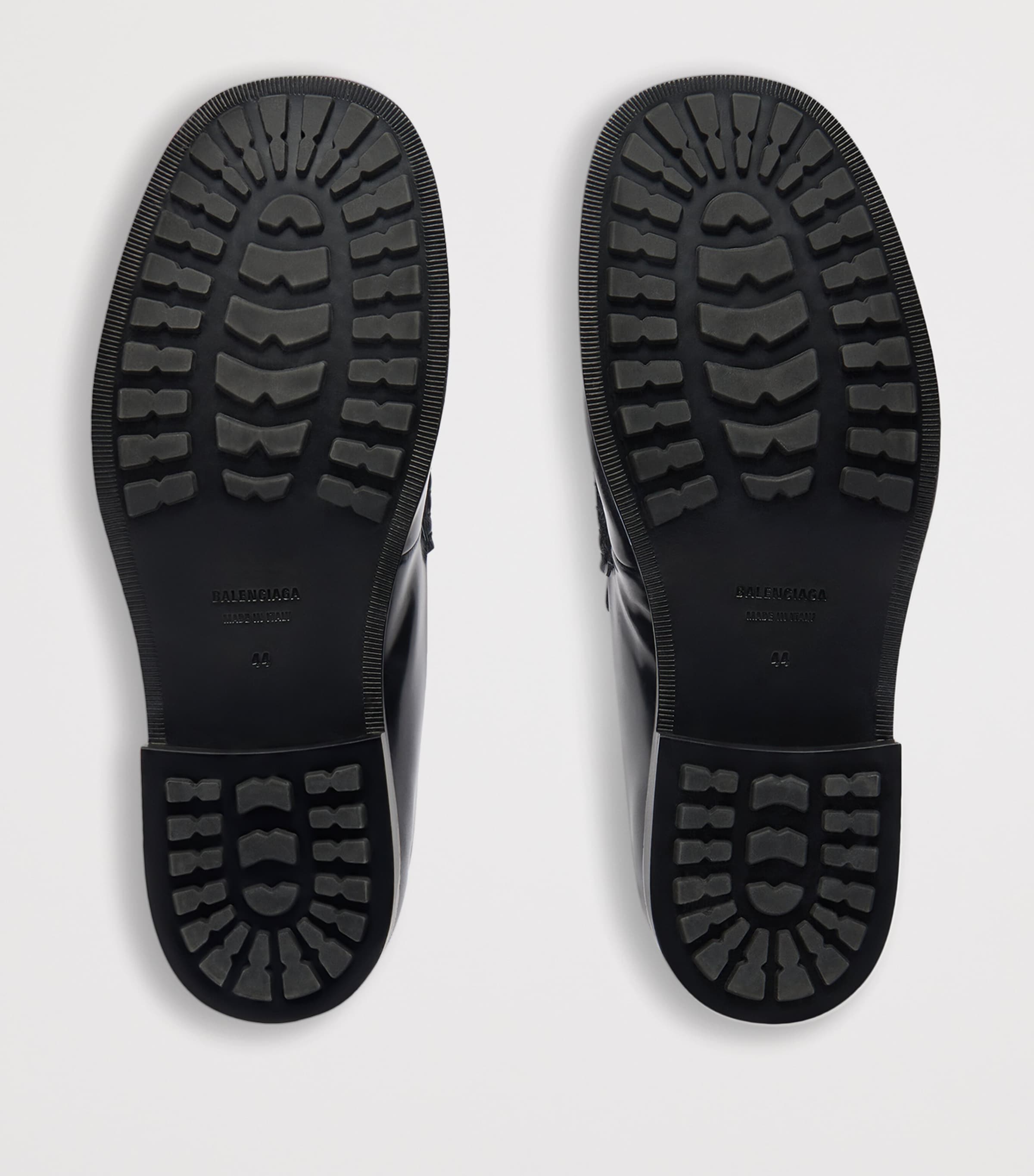Balenciaga Patent Leather Comfy Loafers Image 4