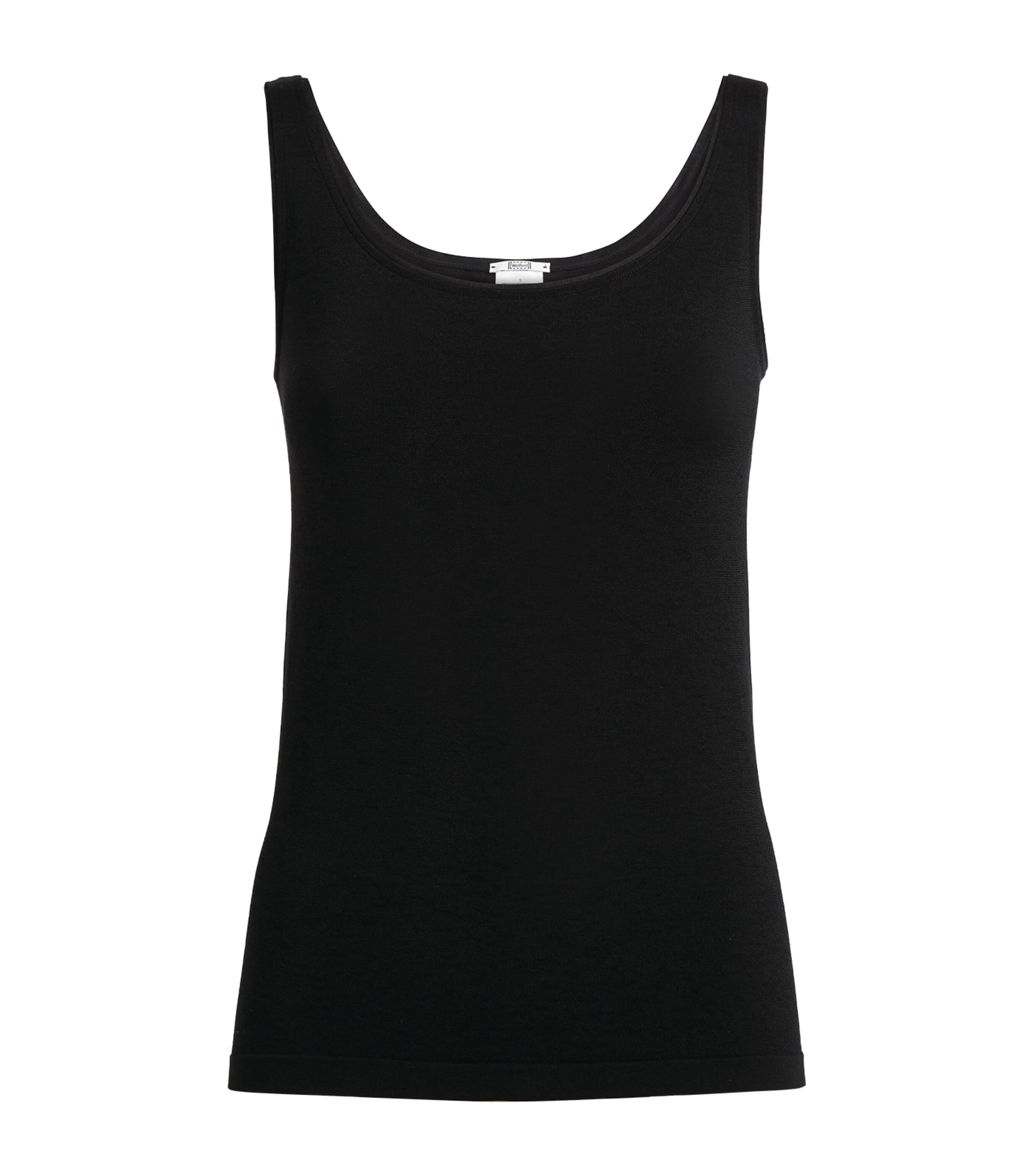 Cotton-Blend Jamaika Top BLACK 7005 Image 2