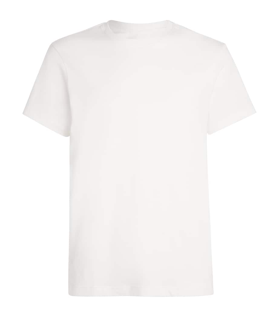 Cotton T-Shirt CHALK Image 1