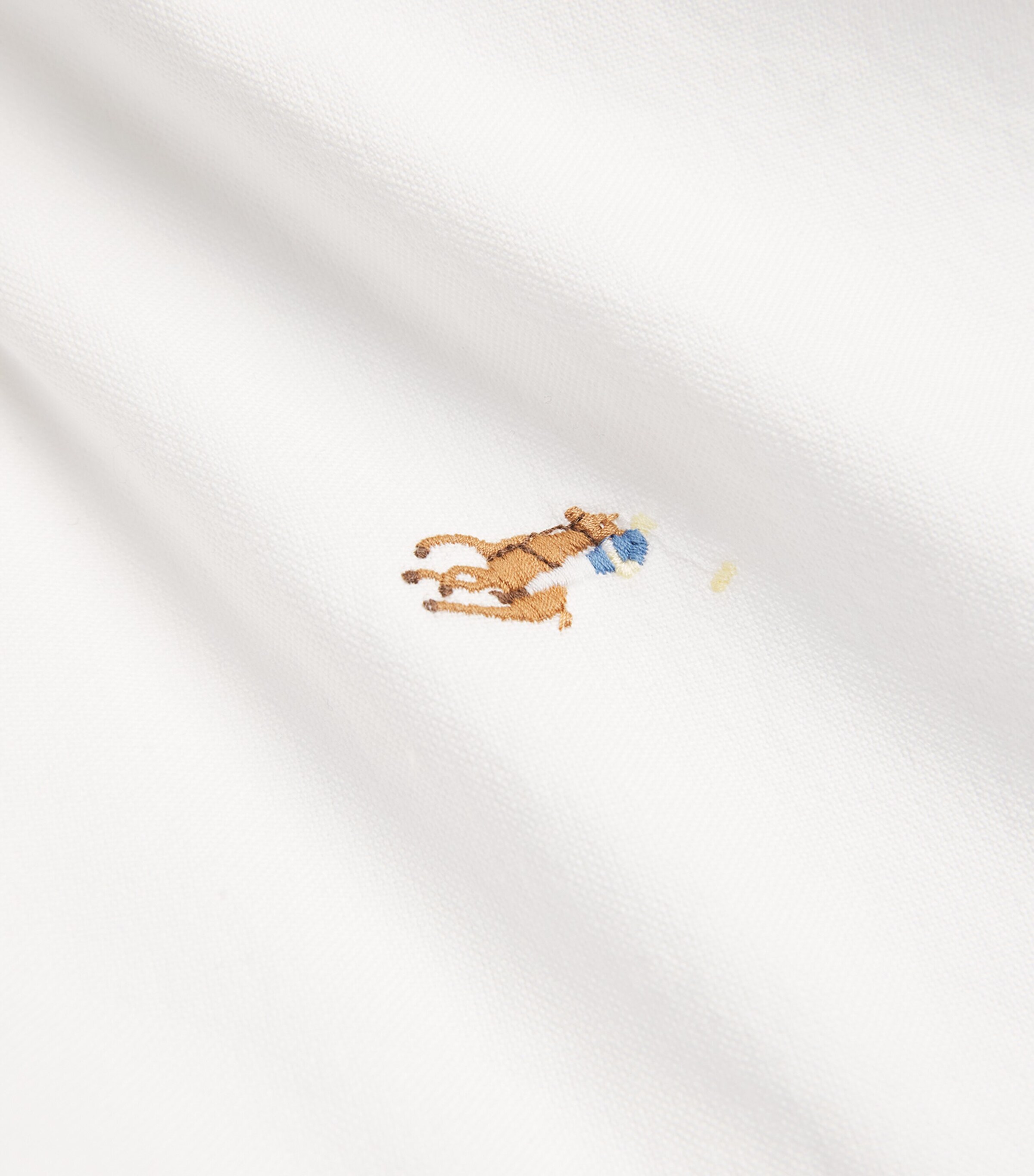 Slim Oxford Shirt WHITE Image 5