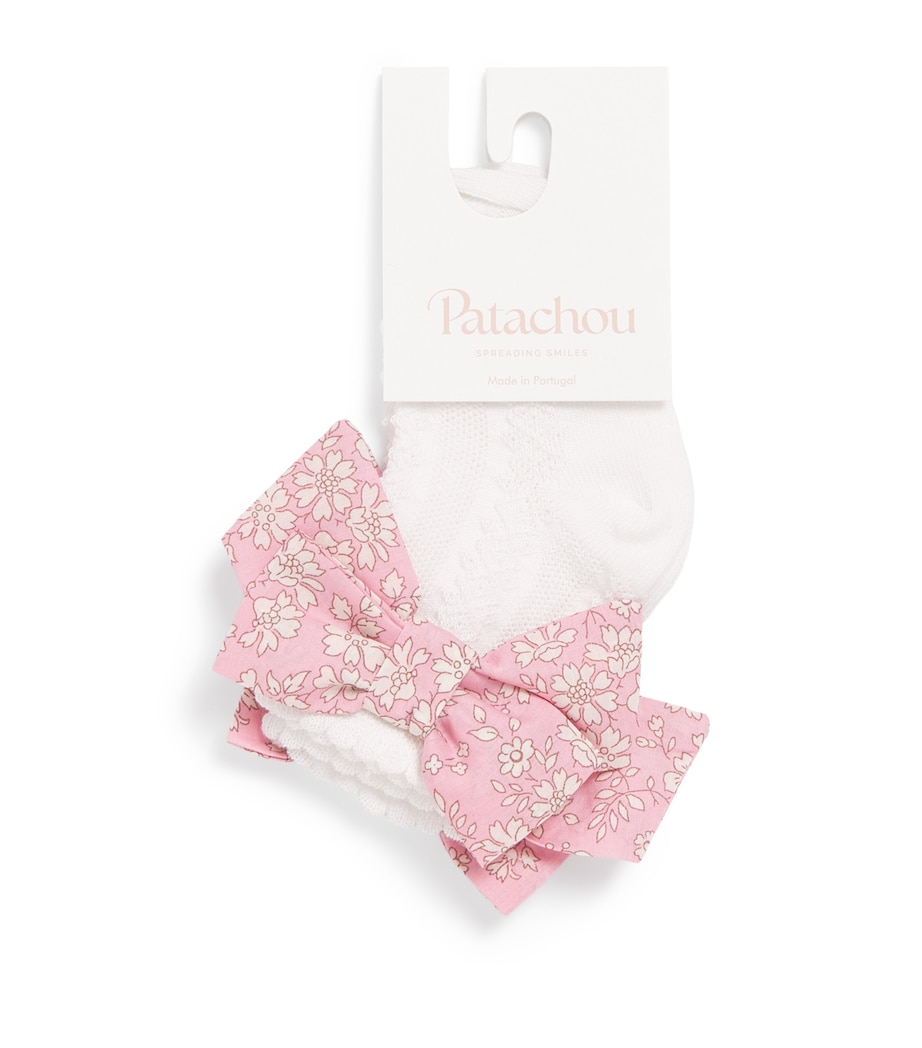 Patachou Liberty Print Socks (0-24 Months) Delicate Liberty Image 1