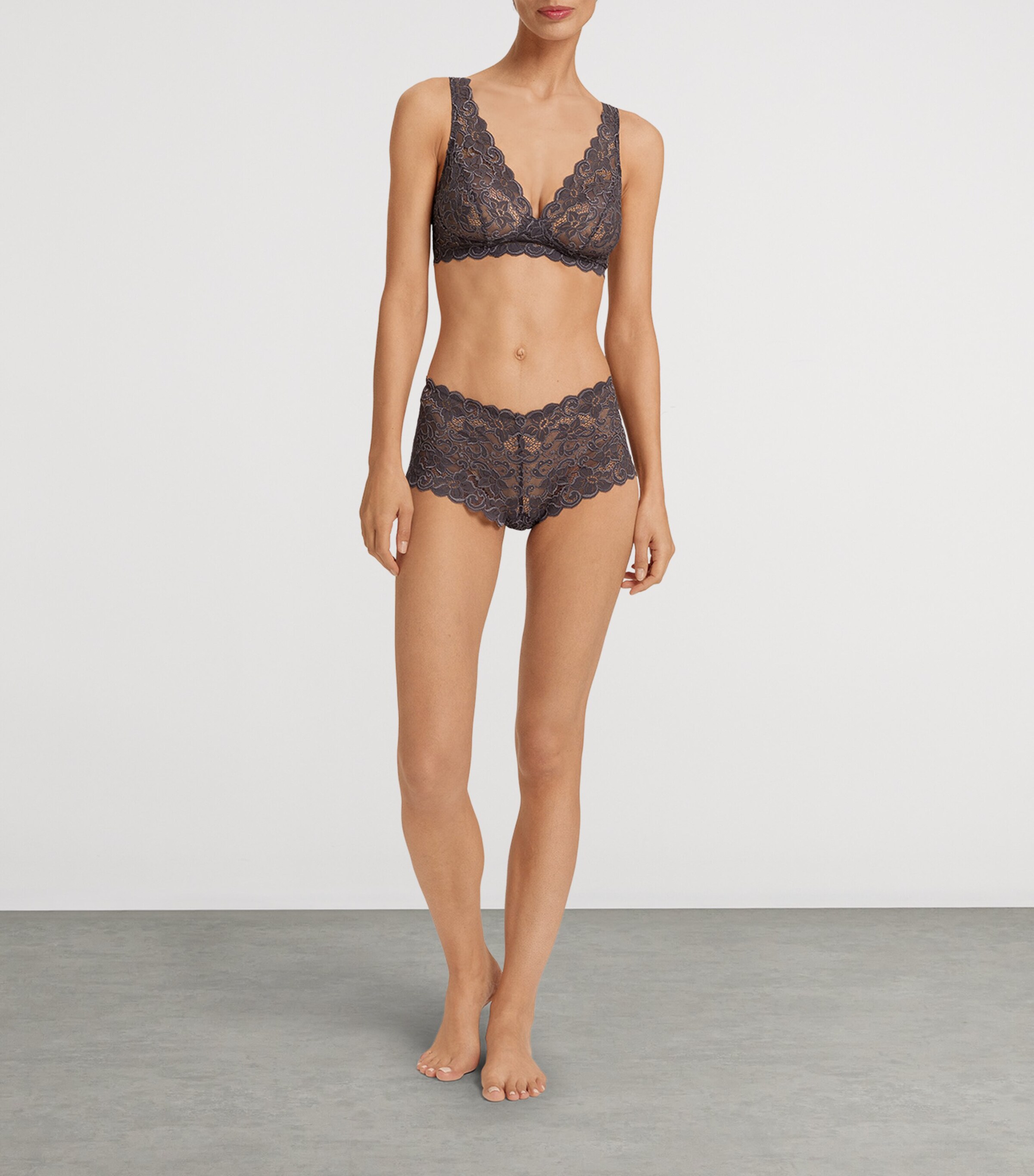 Hanro Lace Moments Shorts | Women Clothing | Lingerie & Hosiery | Knickers | Designers | Hanro Hanro Lace Moments Shorts | Women Clothing | Lingerie & Hosiery | Knickers | Designers | Hanro