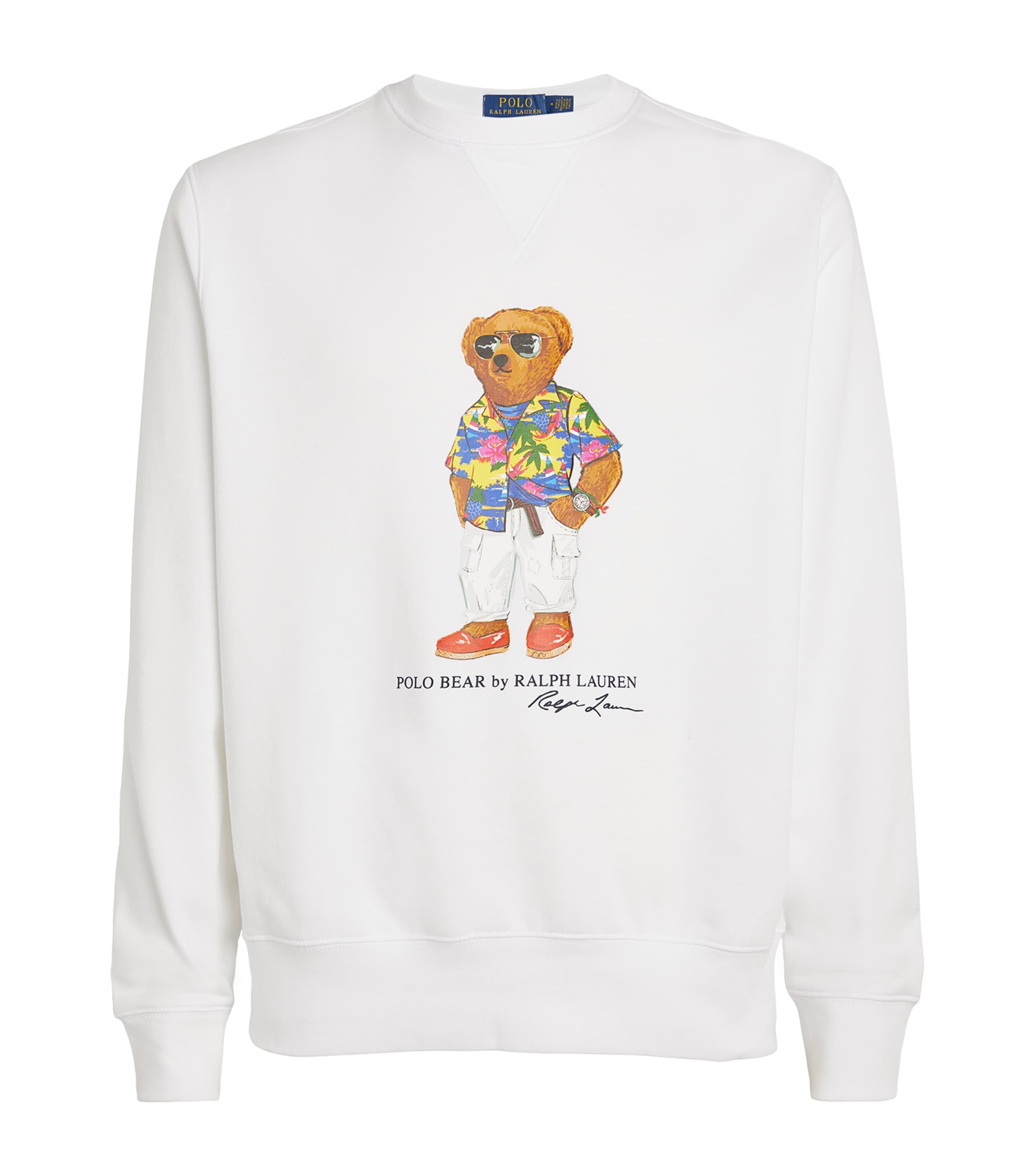 Polo Ralph Lauren Polo Bear Sweatshirt In White