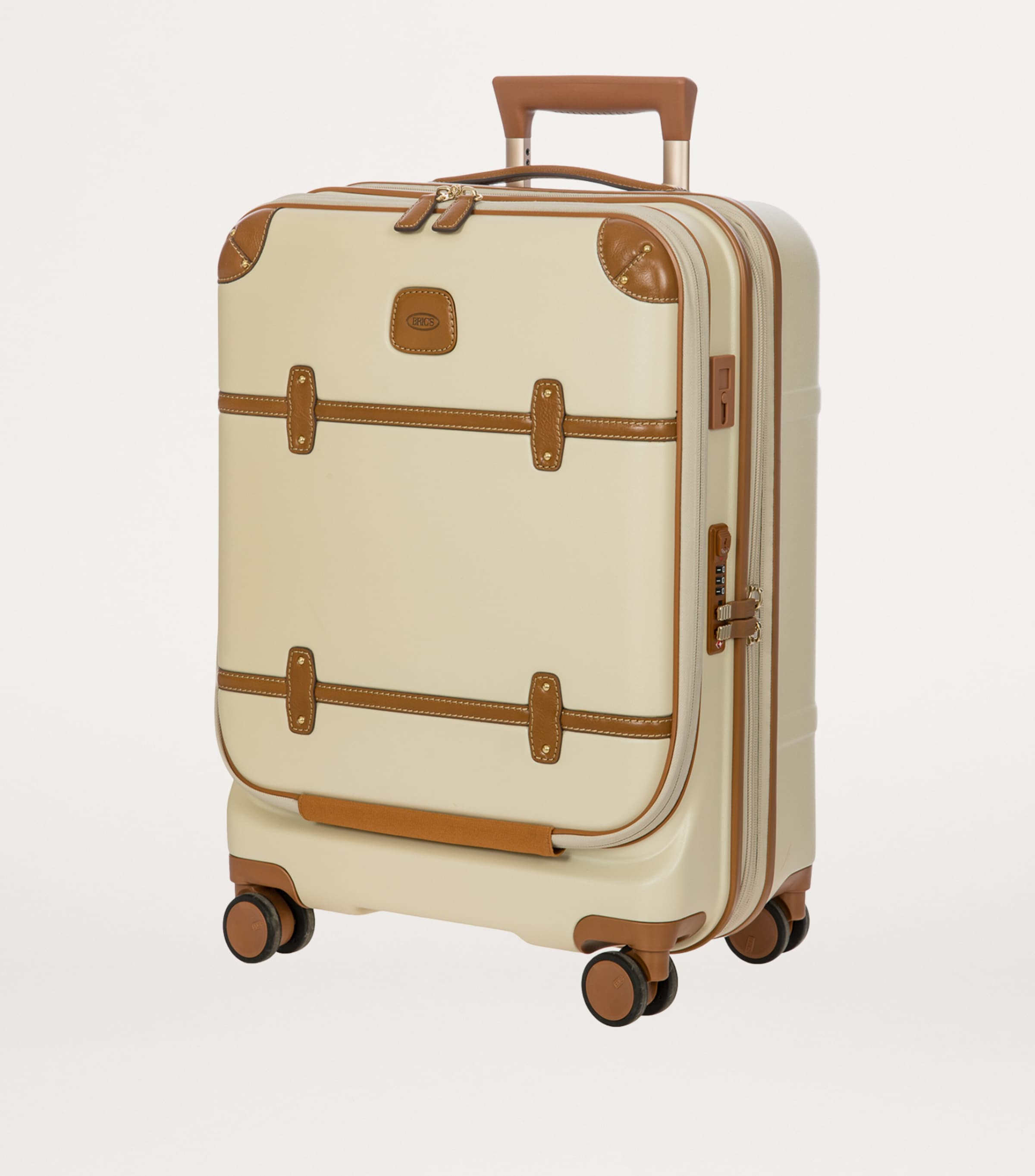Bellagio 3 Cabin Suitcase (55cm) CREAM 014 Image 7