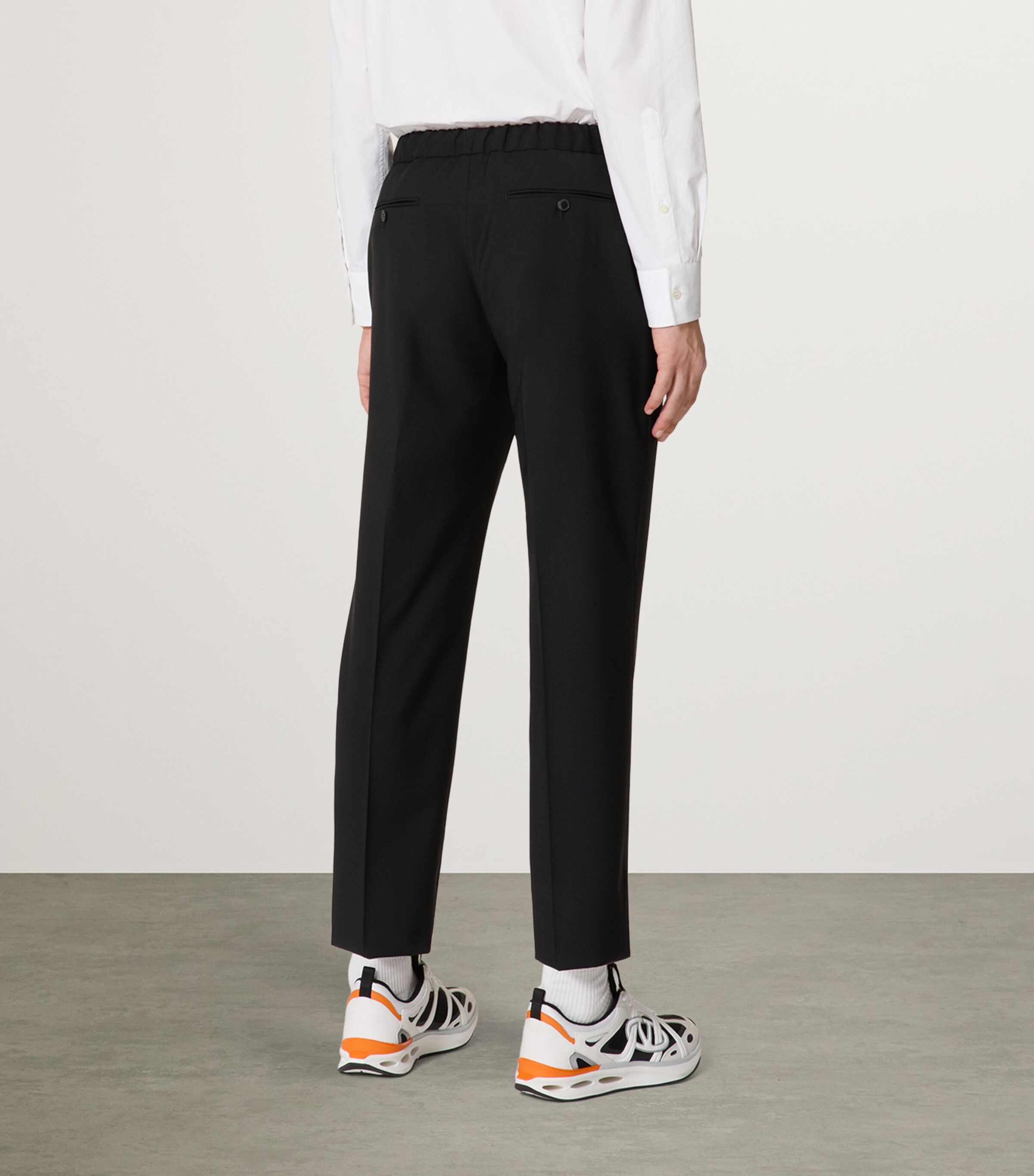 Valentino Garavani Wool Drawstring Trousers | Harrods US