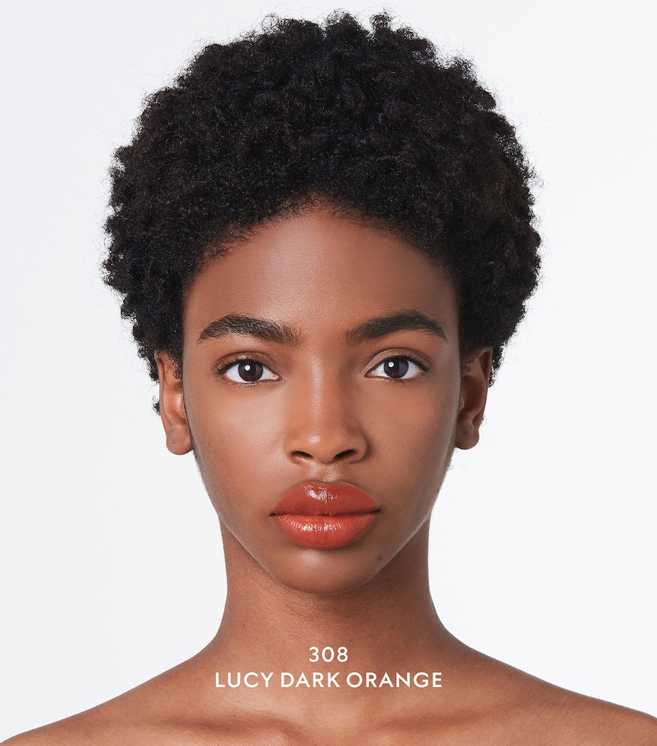 Gucci’s Rouge de Beauté Brillant Glow & Care Lip Colour 308 Image 7