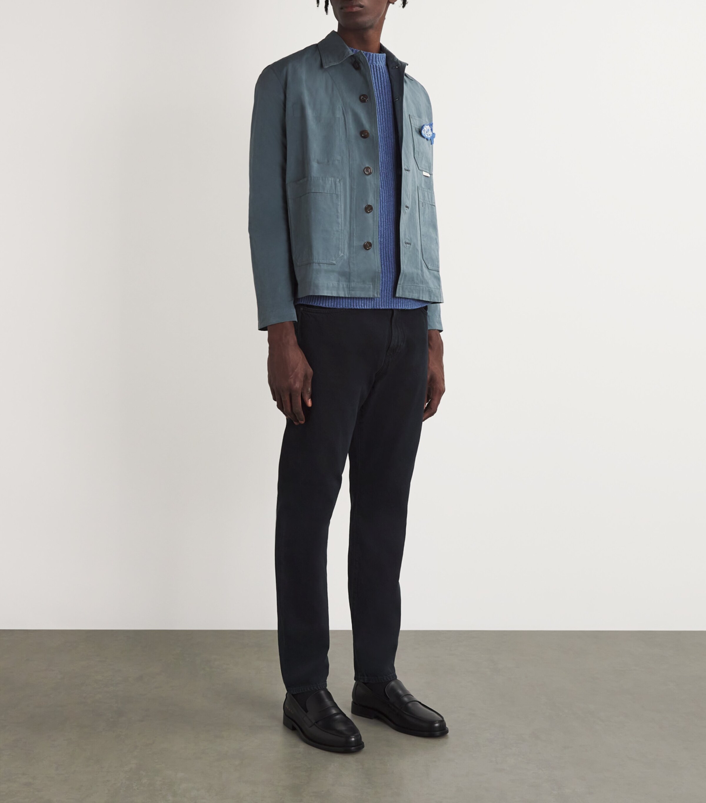 Curtis Straight Jeans CRUSHED Image 2