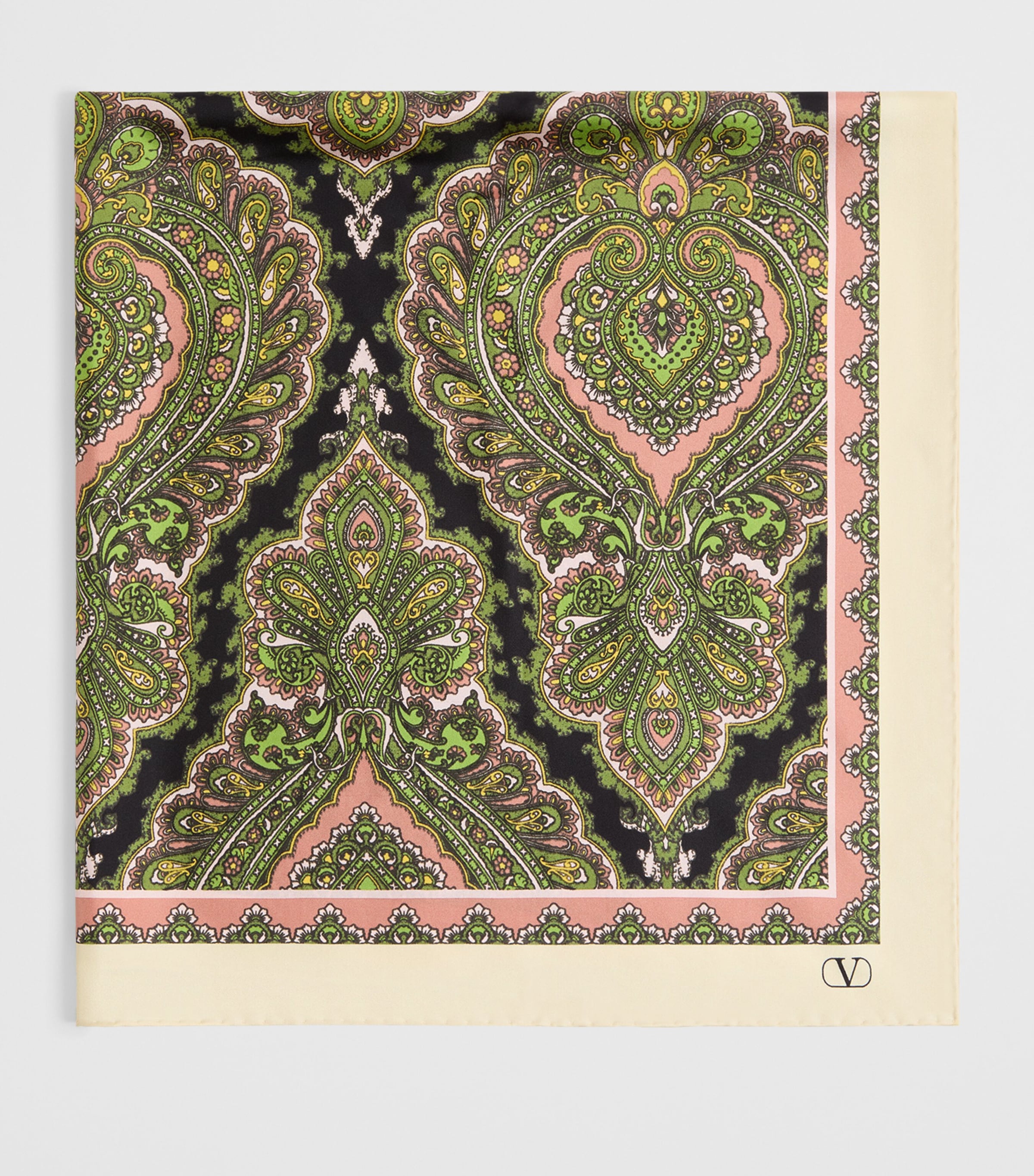 Valentino Garavani Silk Paisley Print Scarf | Harrods US