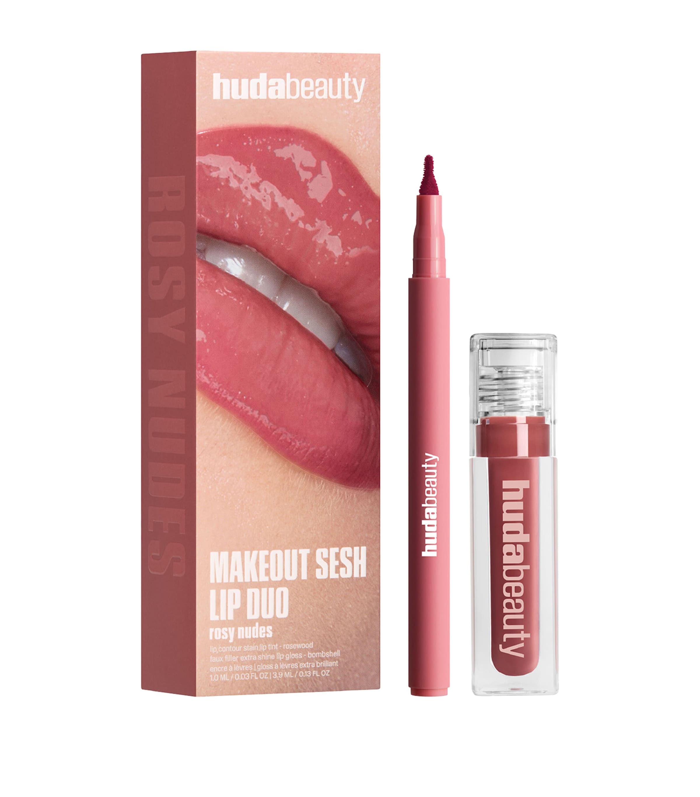 Huda Beauty Makeout Sesh Lip Duo Gift Set