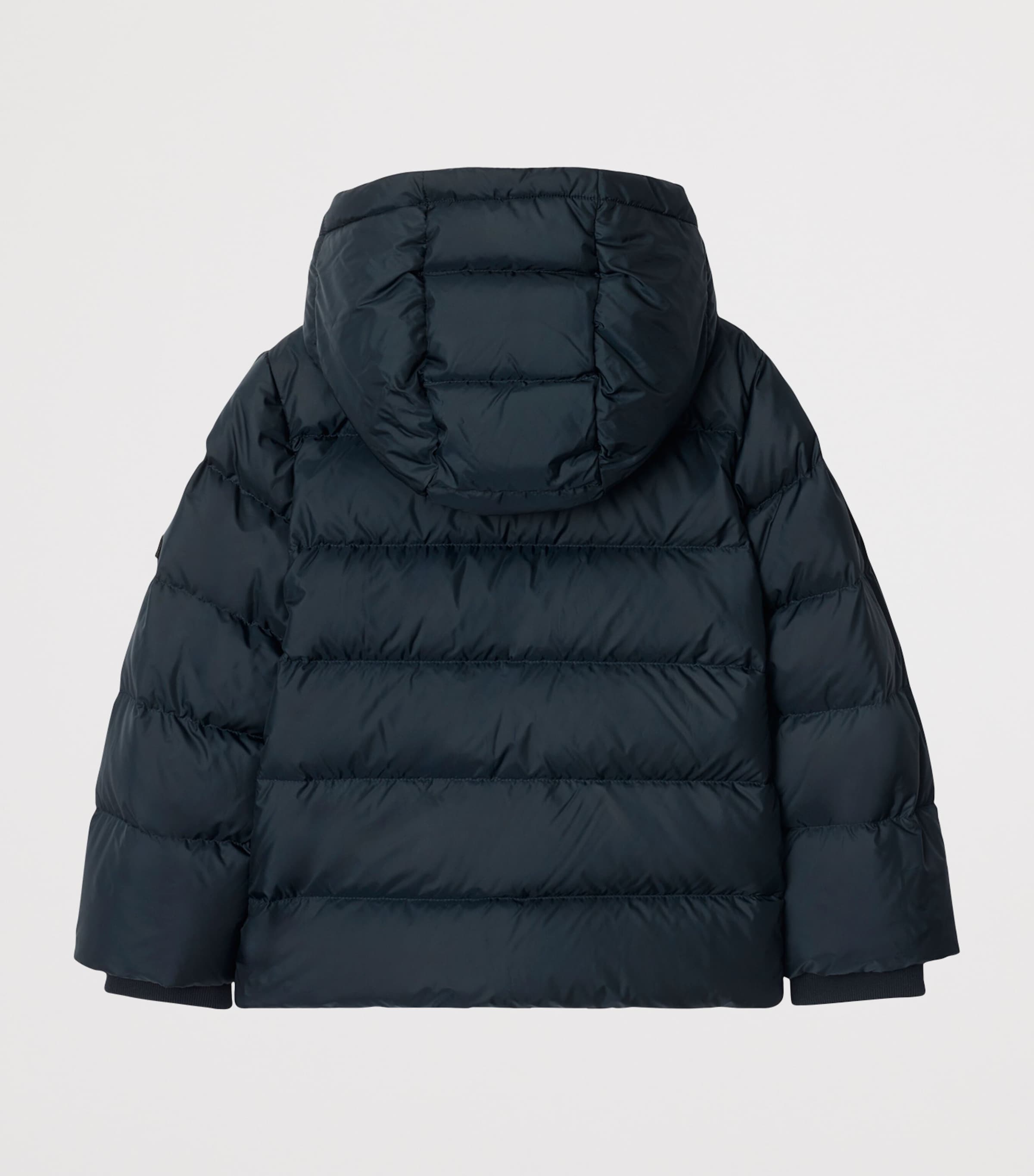Burberry Kids Blue Thomas Bear Puffer Jacket (3-12 Years) | Harrods US