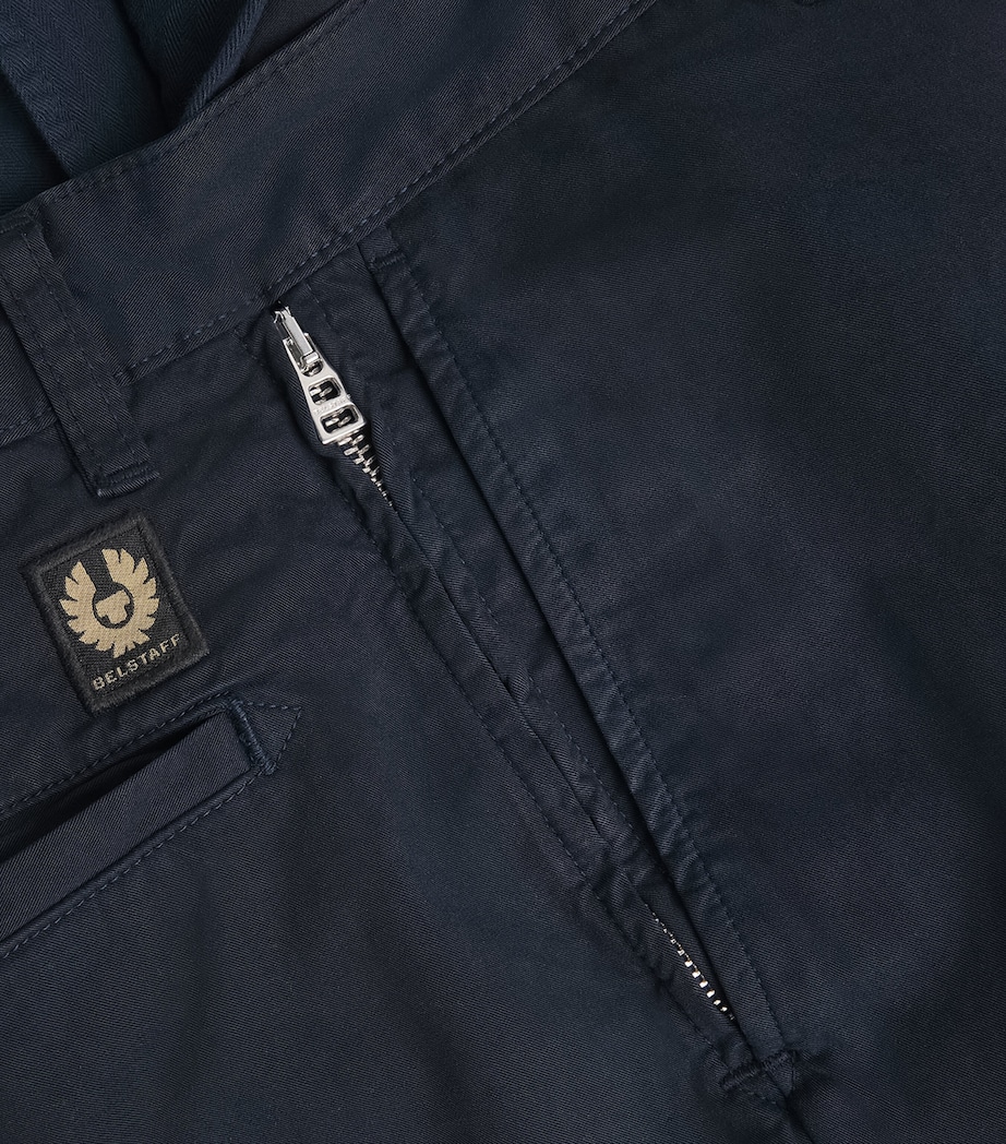Cotton Rally Chino Trousers DARK INK Image 5