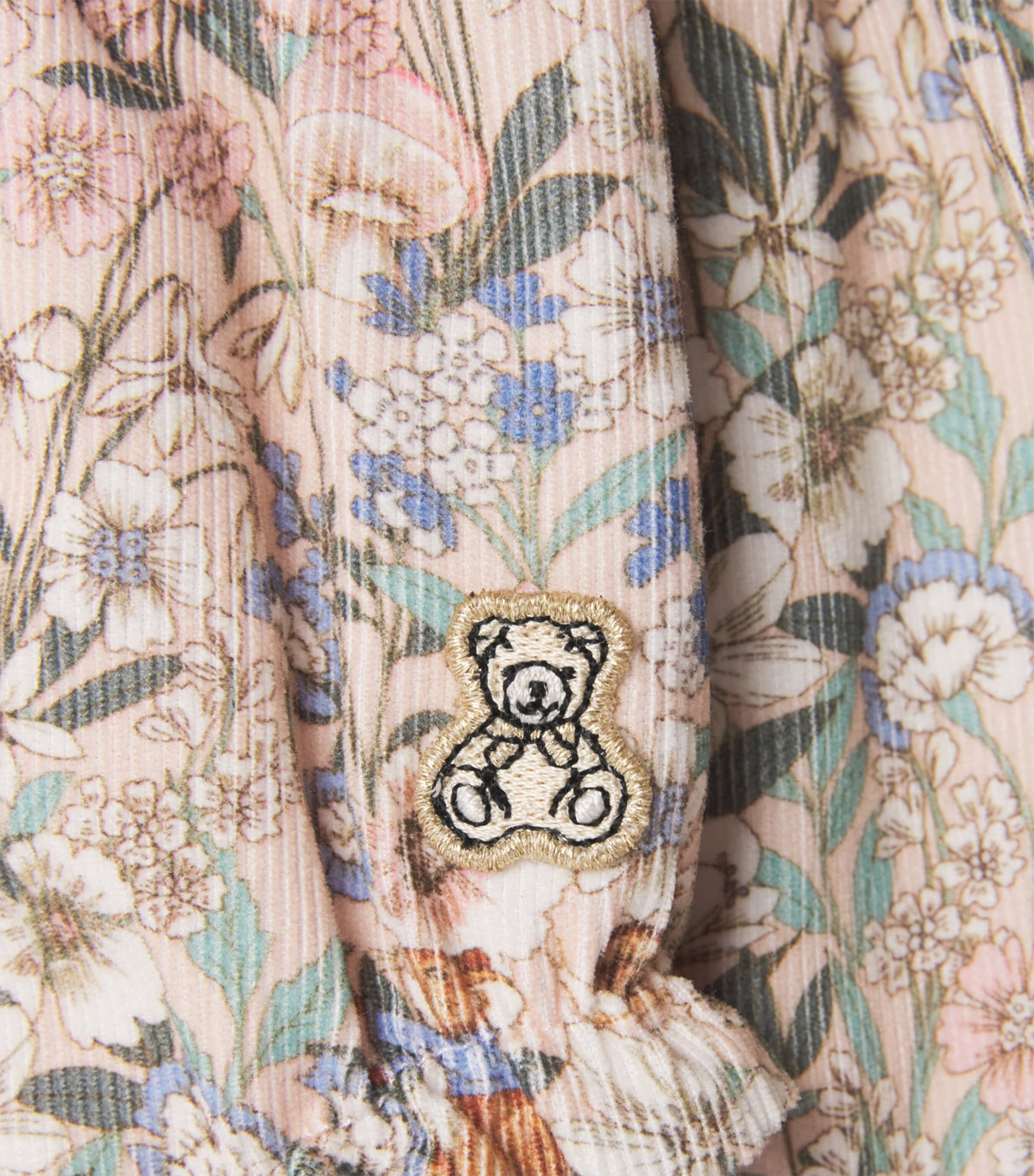 Harrods Floral Print Bloomers (0-18 Months) Pink Image 4