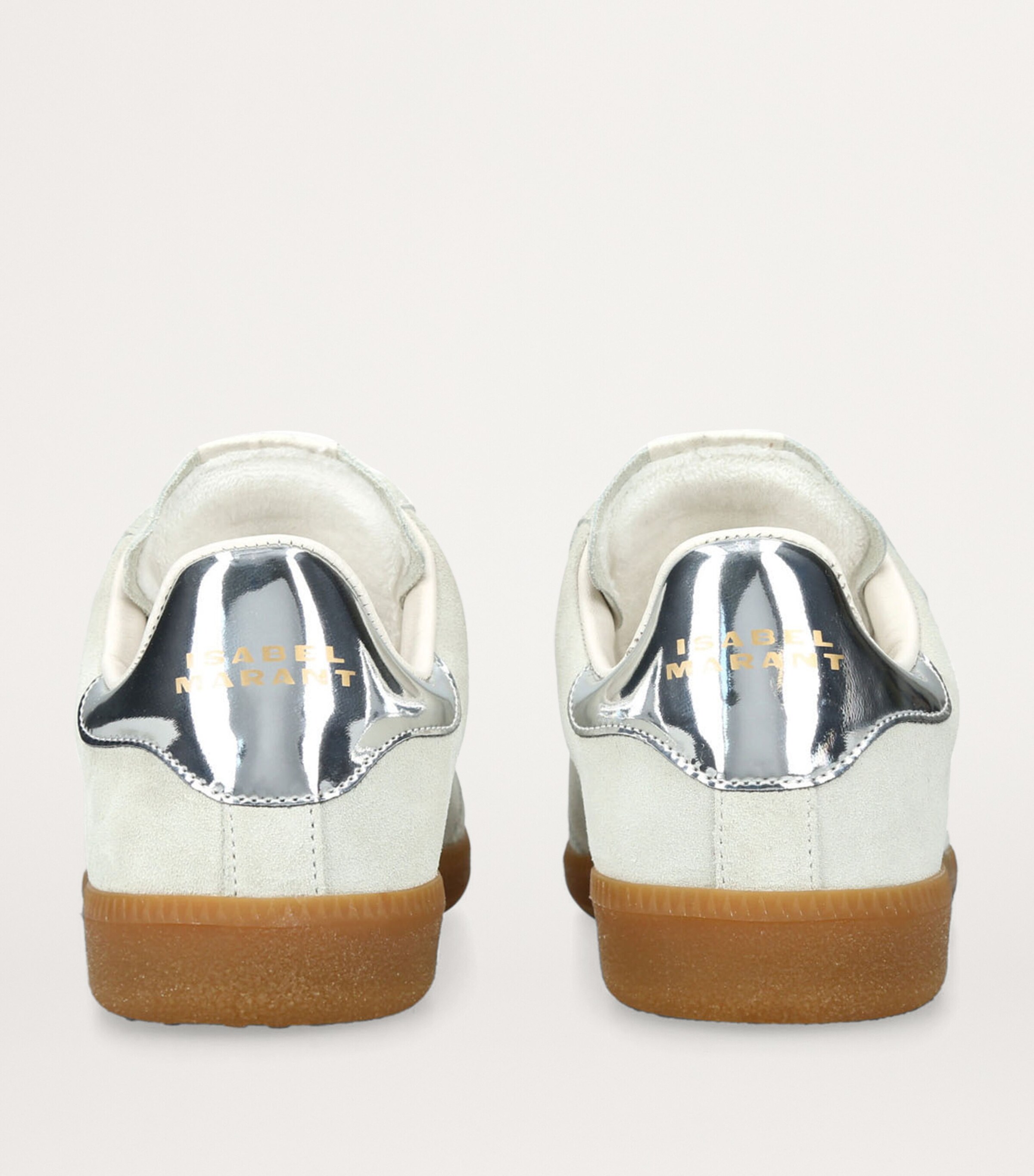Isabel Marant Suede Beth Logo Sneakers | Harrods UK