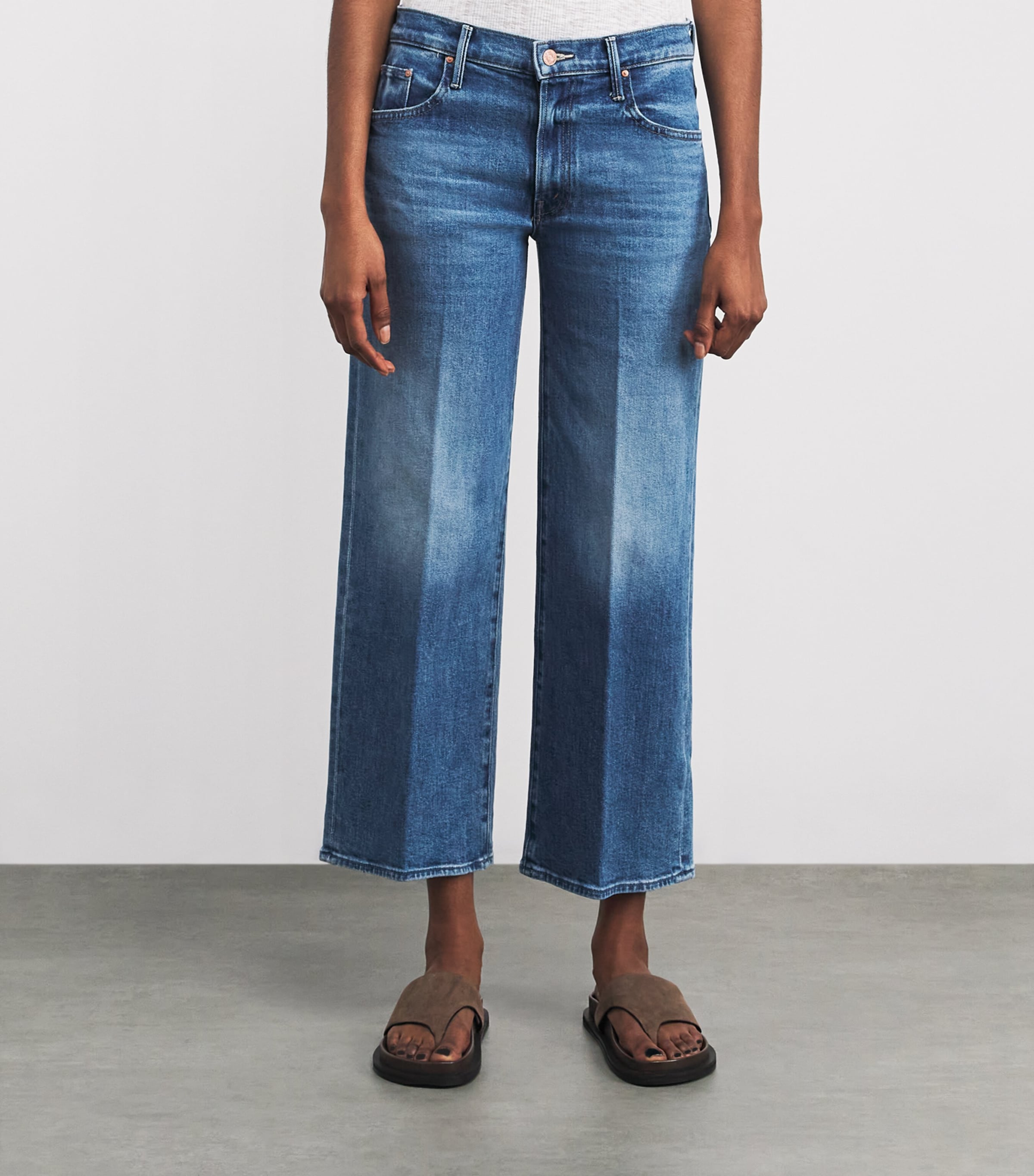 The Maven Mid-Rise Ankle Jeans AYG ALL YOUR EG Image 3
