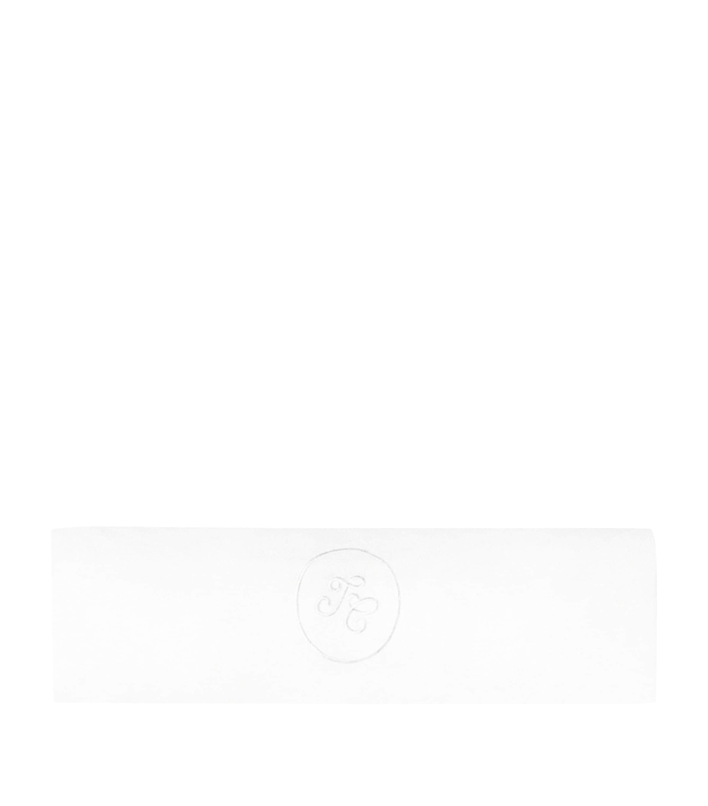 Tartine Et Chocolat Cotton Fitted Sheet In White