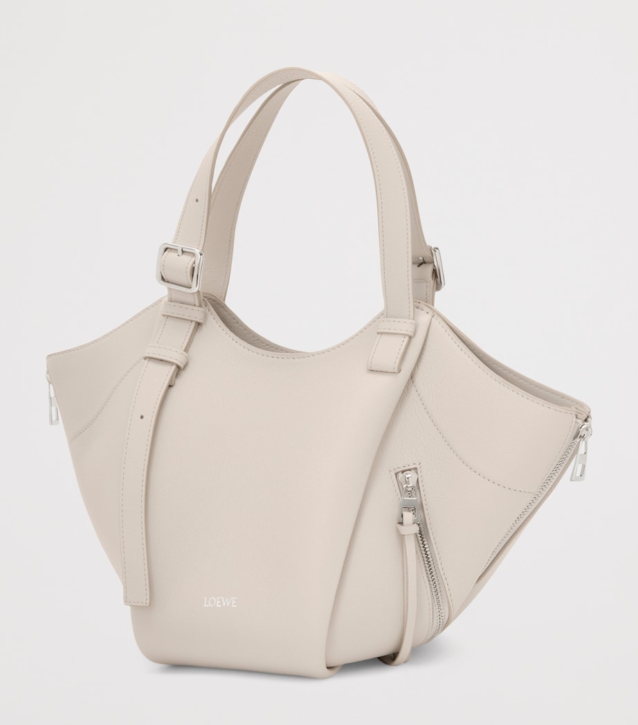 Leather Hammock Flip Bag LIGHT GHOST Image 2