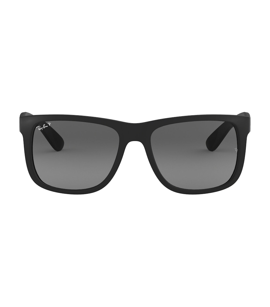 Justin Rectangle Sunglasses BLACK Image 1