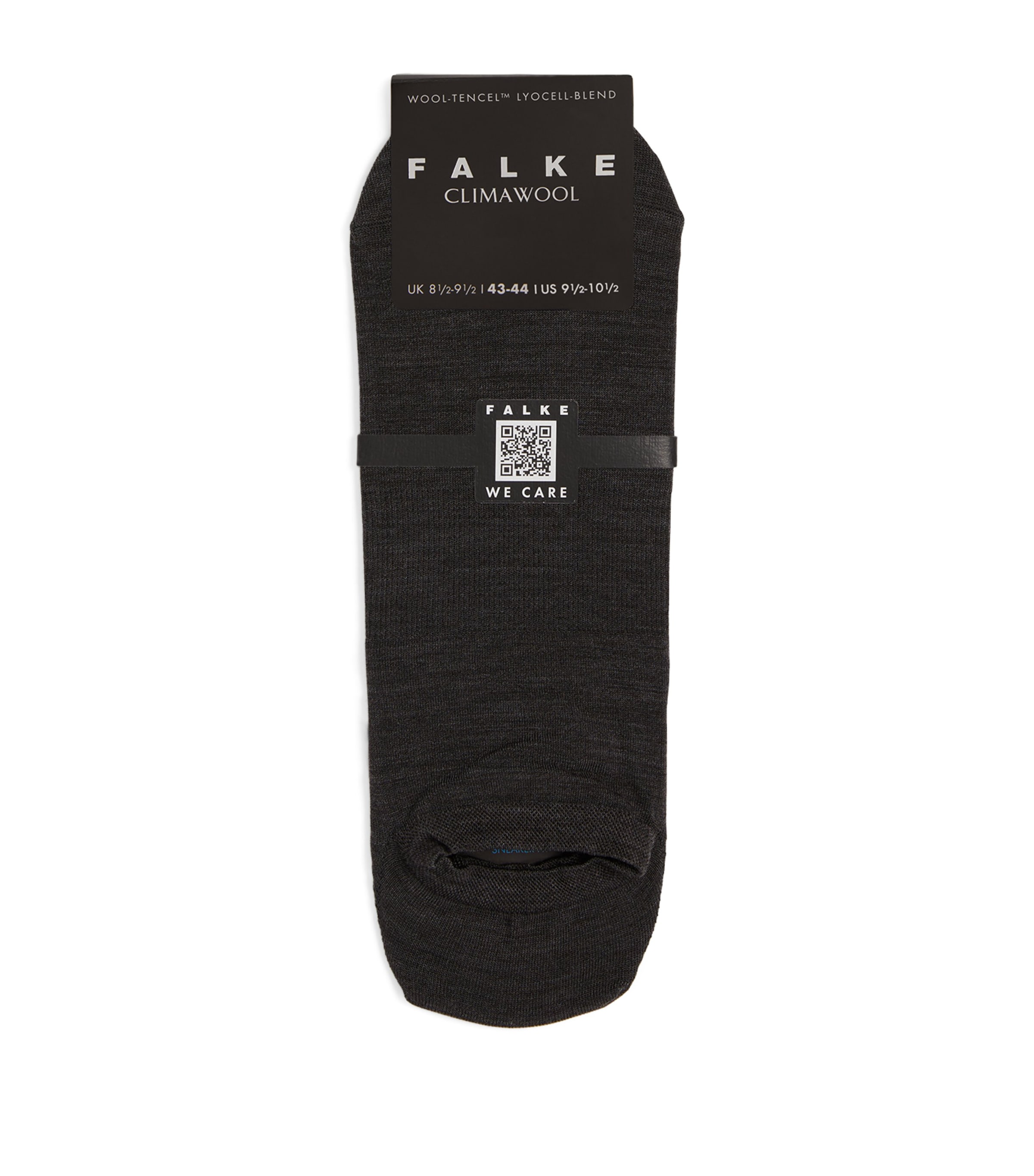 Falke Invisible Climawool Socks In Grey