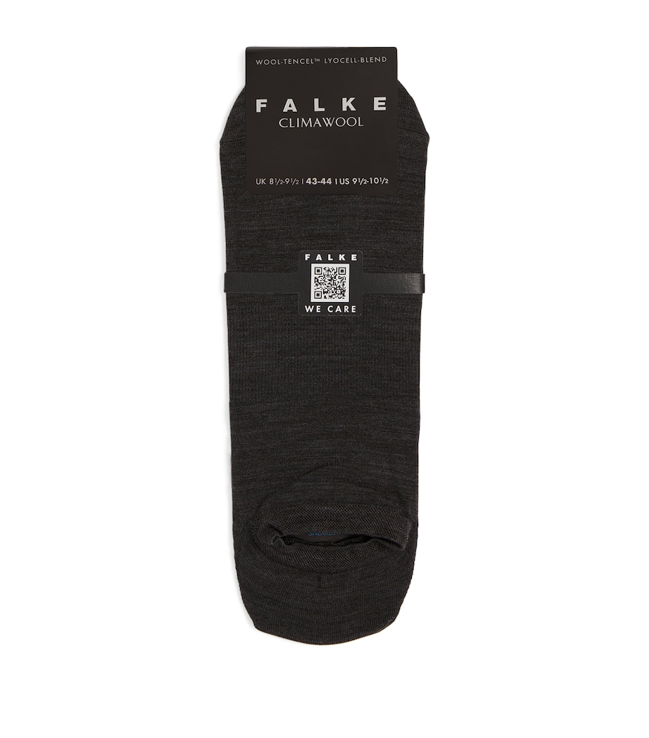 Invisible ClimaWool Socks 3117/ANTHRA.MEL. Image 1