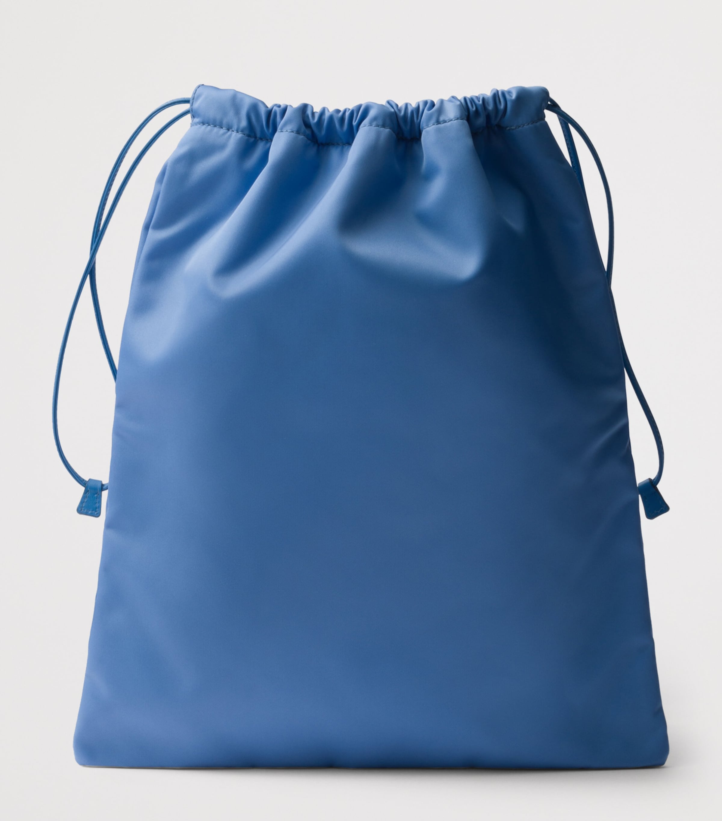 Prada Turquoise Re-Nylon Drawstring Pouch Harrods UK