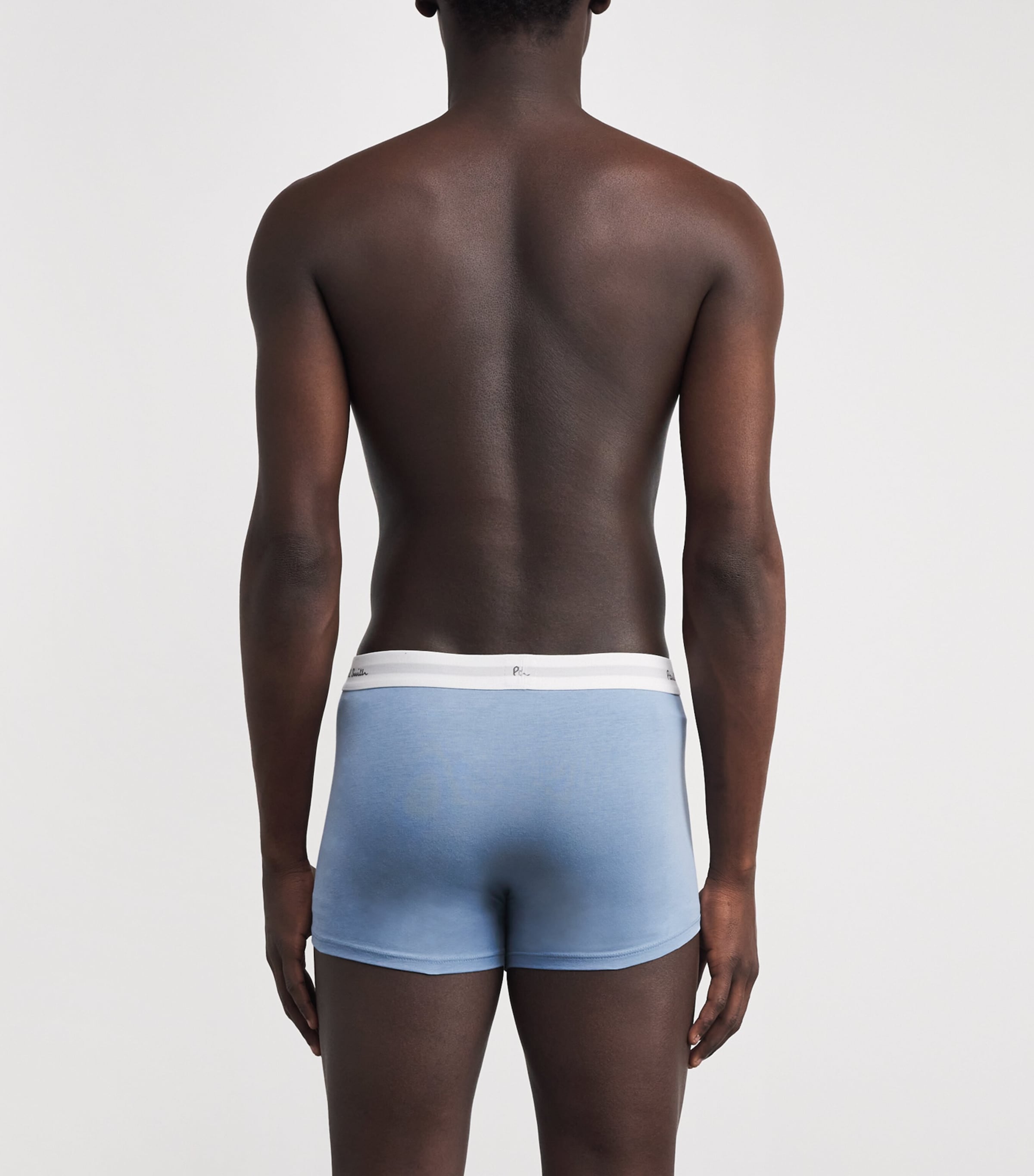 Stretch-Cotton Trunks (Pack of 3) 1A MUTICOLOUR Image 3