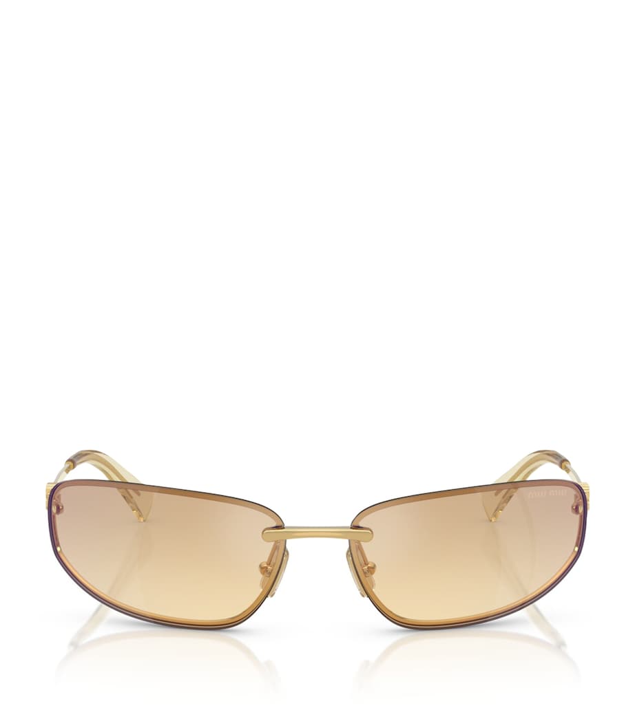 Metal MUA50S Frameless Sunglasses 5AK7R1 Image 1