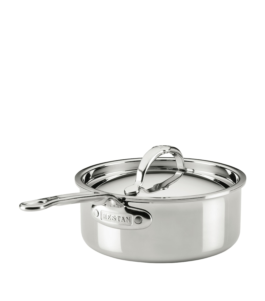 ProBond Luxe Covered Saucepan (18cm) SILVER Image 2