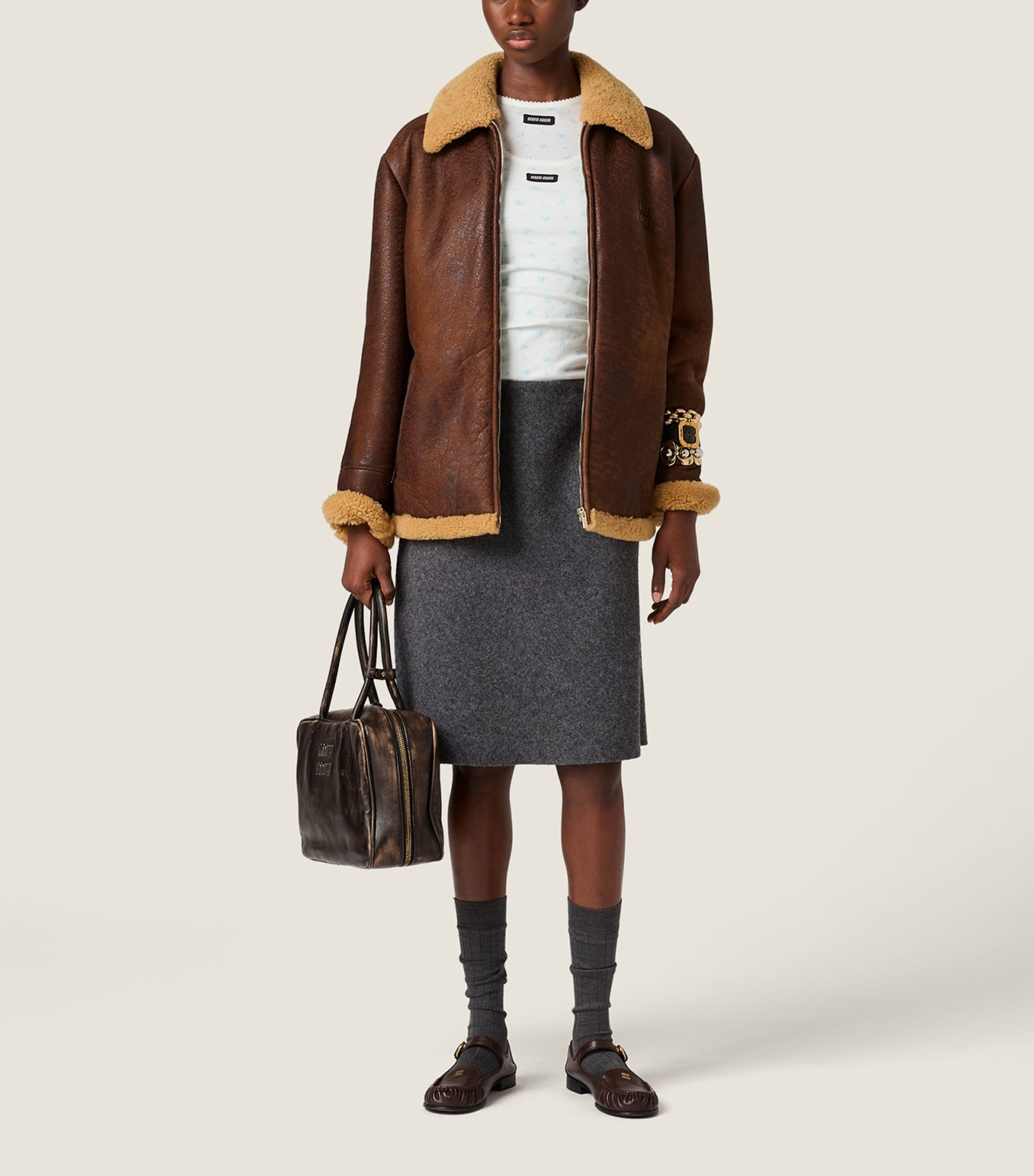 Cotton Jersey Ribbed Tank Top F0AZ1 Image 2