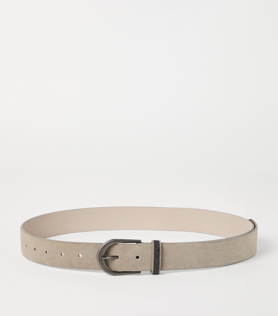 Sueded Calfskin Belt C5859 Image 3