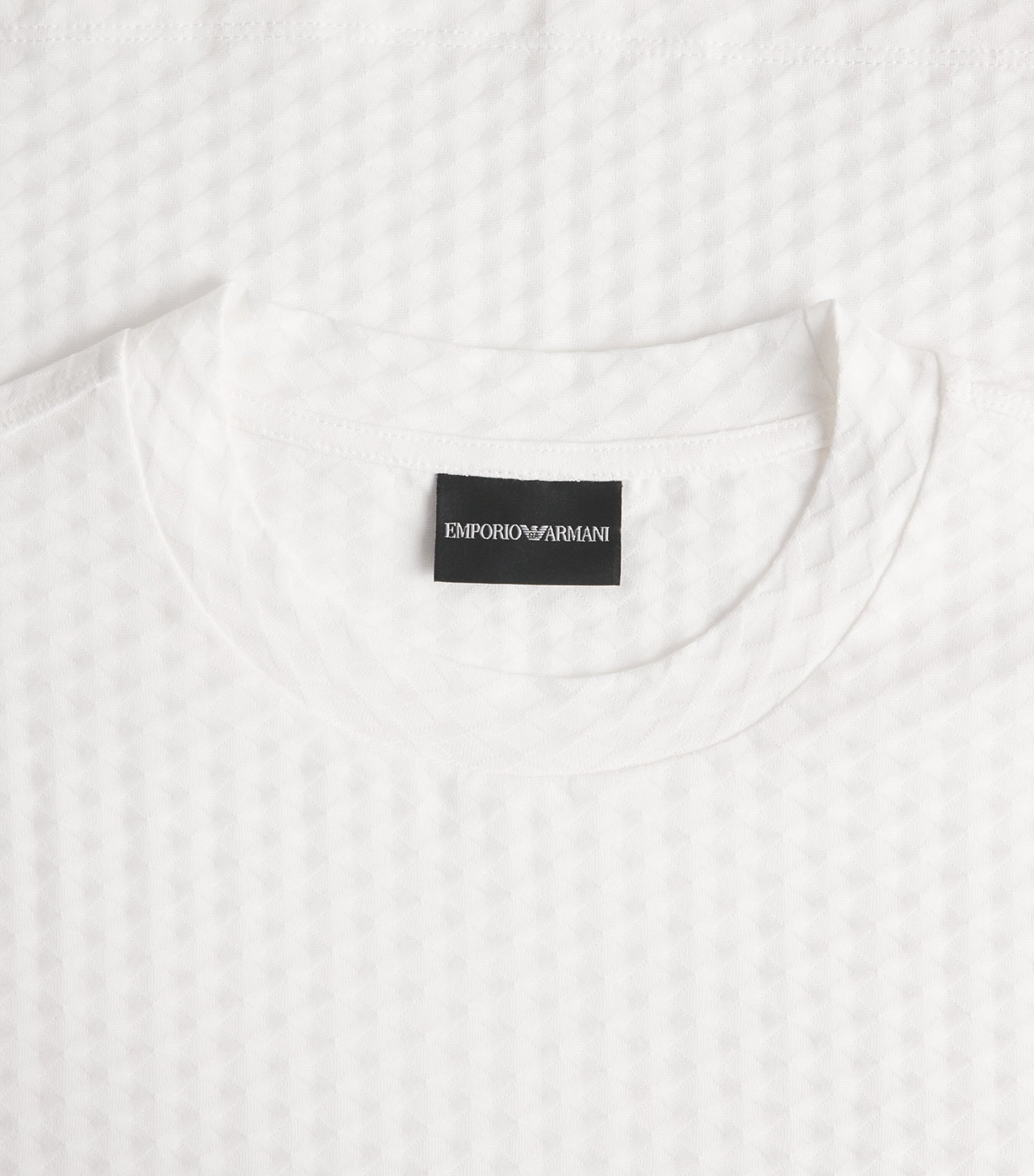 Cotton Embossed T-Shirt F0190 Image 5