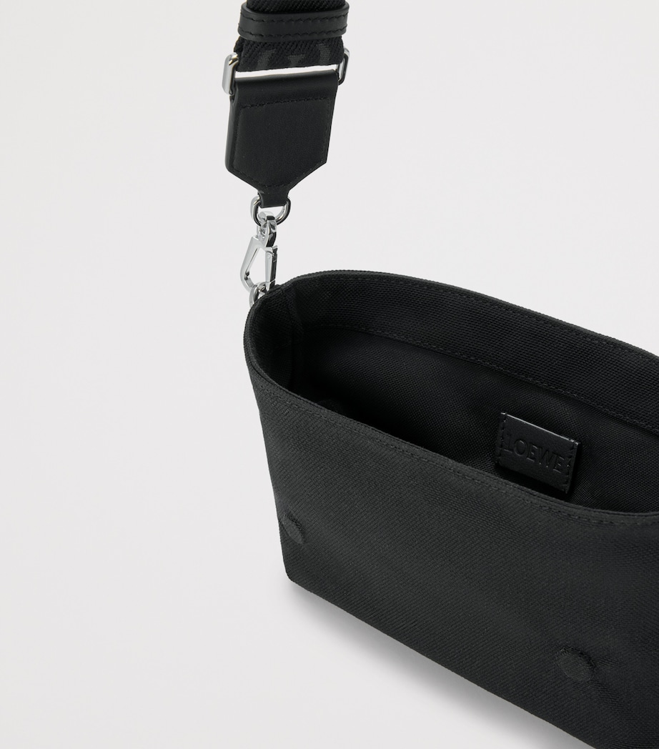 Mini Flex Messenger Bag BLACK Image 5
