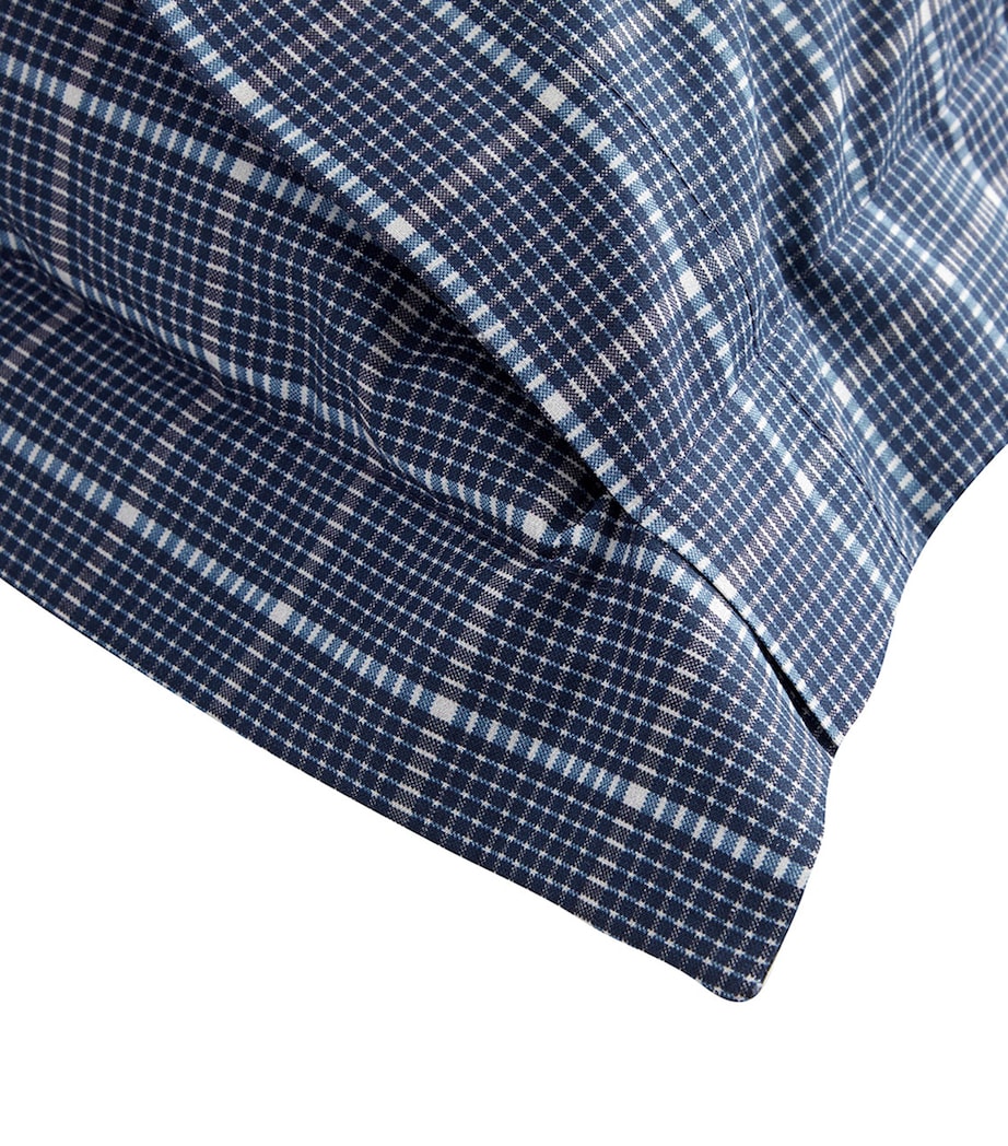 Kathryn Standard Oxford Pillowcase (50cm x 75cm) INDIGO Image 4