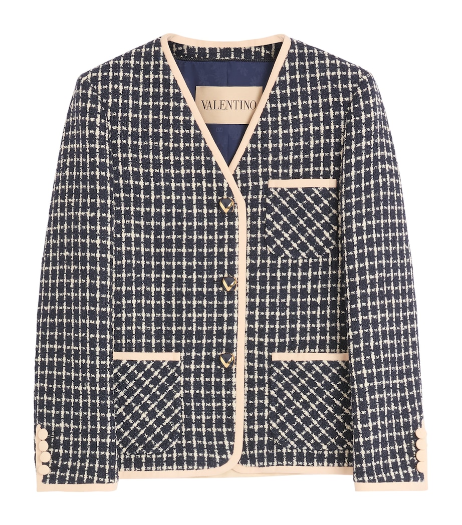 Bouclé Jacket 671 Image 1