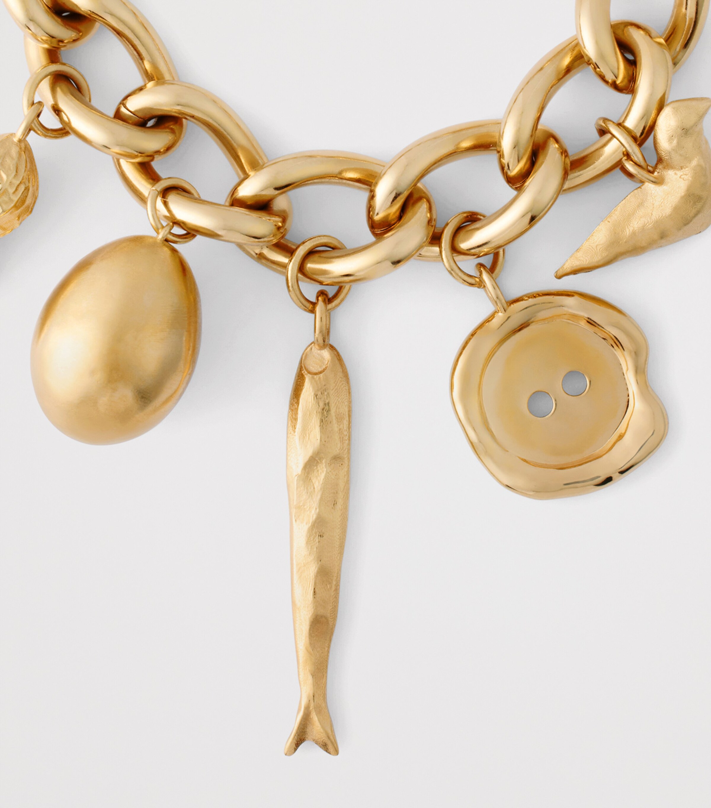 Charms Chain Bracelet GOLDEN YELLOW Image 4