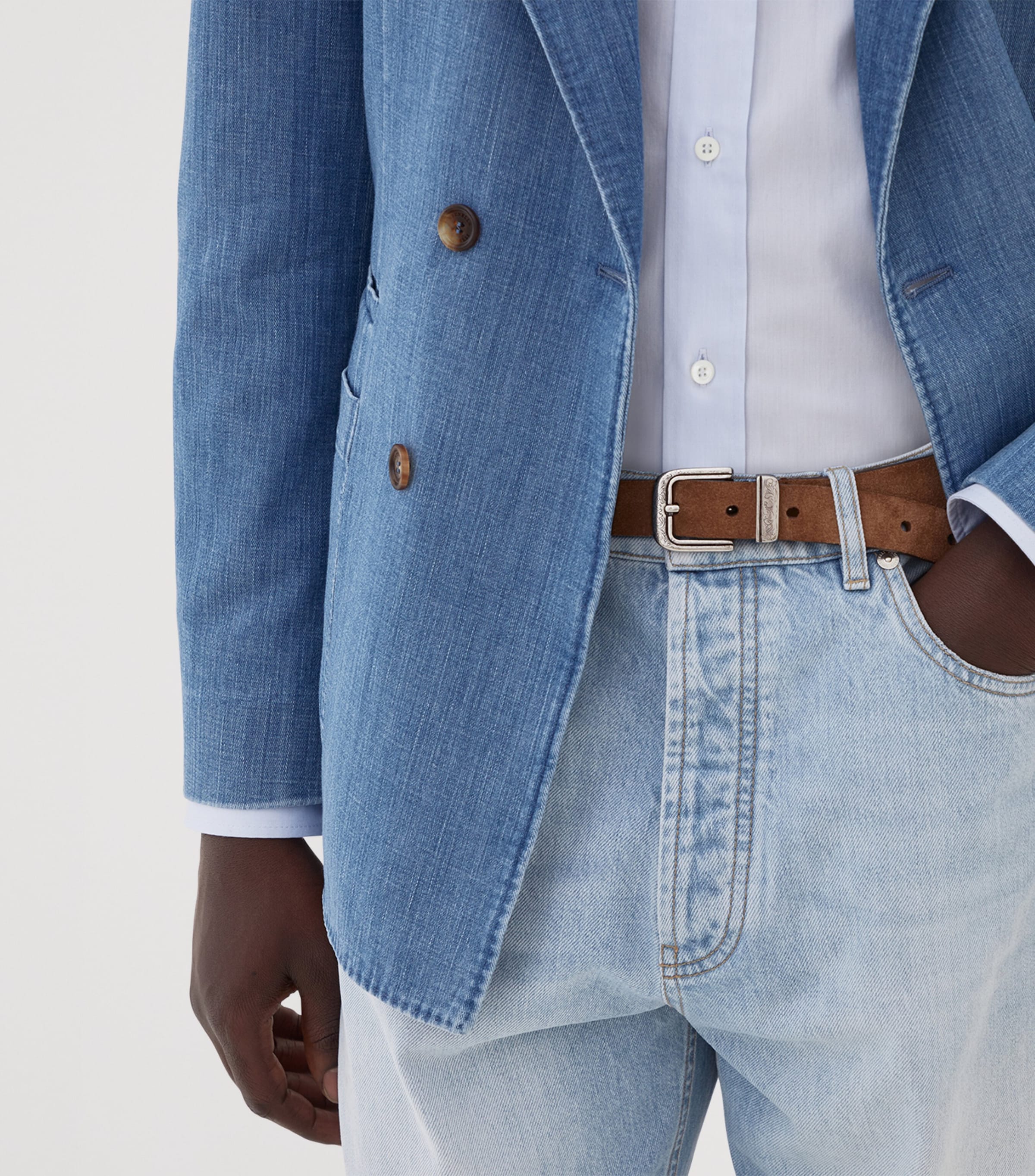 Reversed Calfskin Belt C2692 Image 2