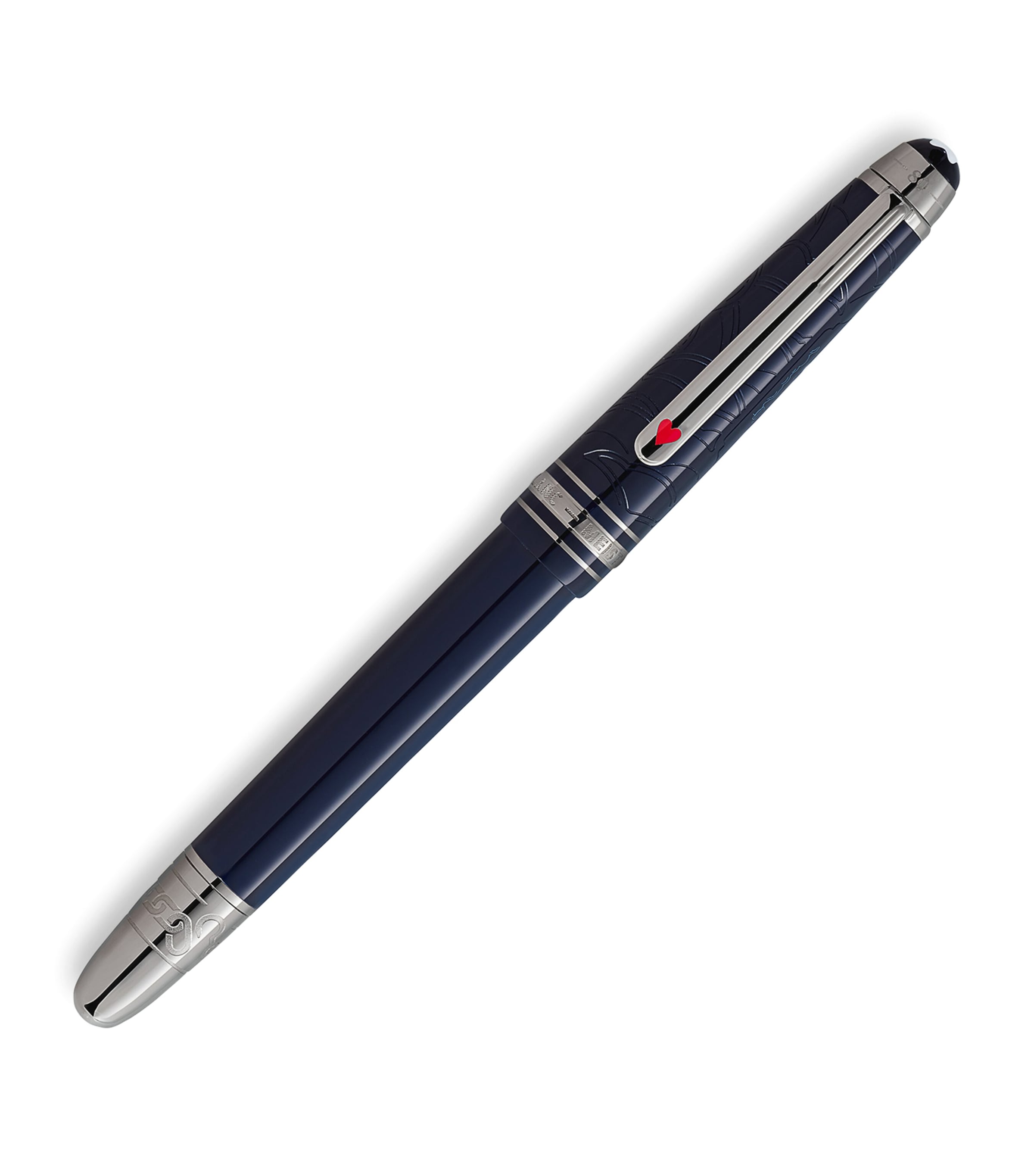 Meisterstück Around the World Classique Fountain Pen DARK BLUE Image 2