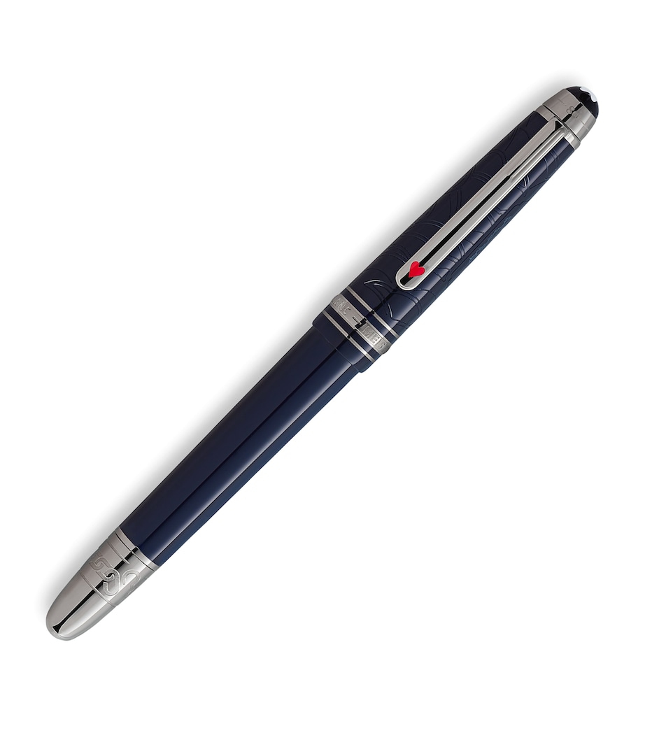 Meisterstück Around the World Classique Fountain Pen DARK BLUE Image 2