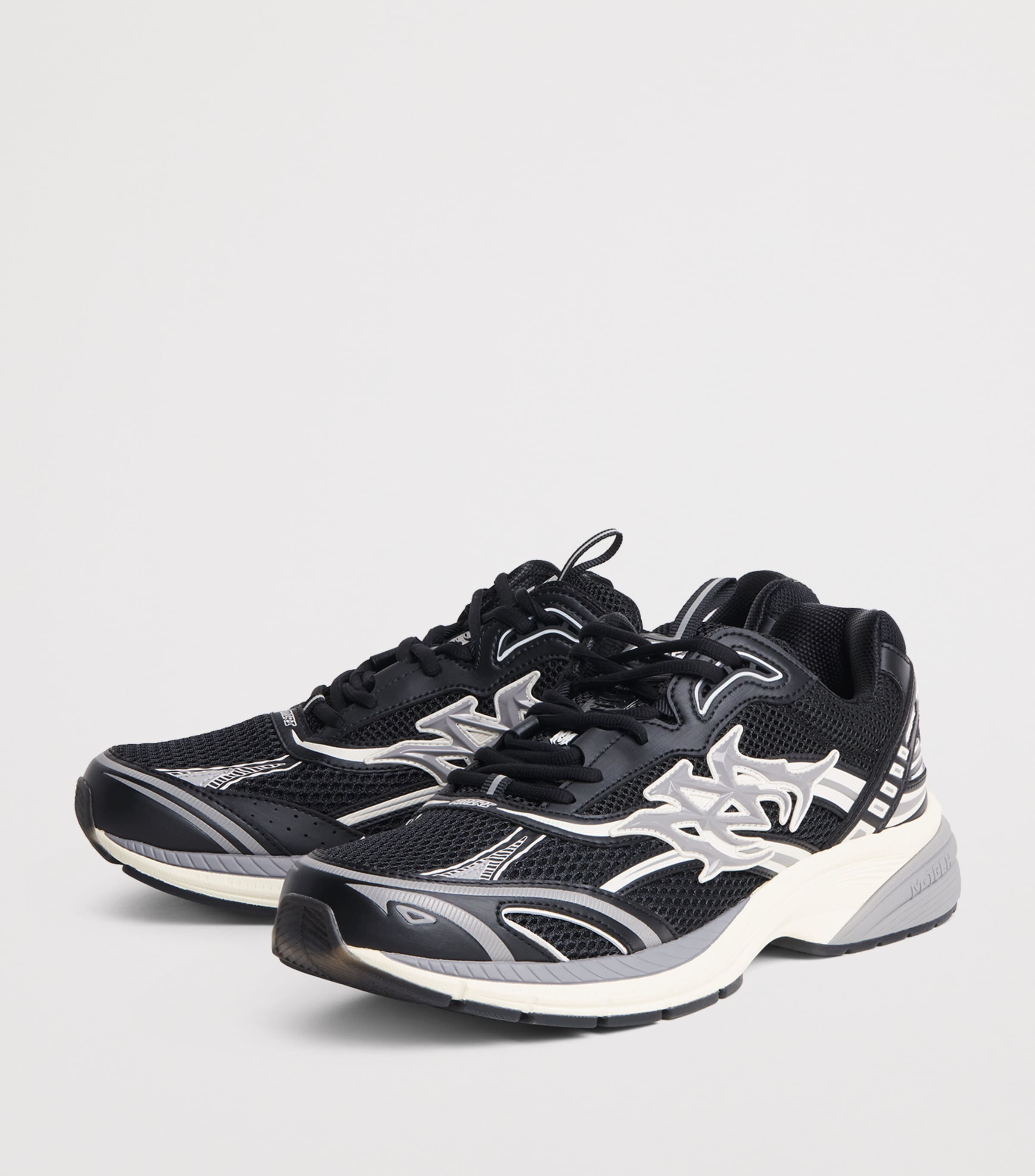 AMIRI M-Tech Sneakers White Black Image 3