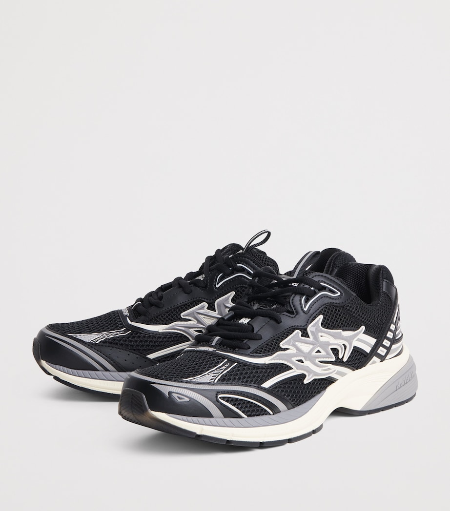 AMIRI M-Tech Sneakers White Black Image 3