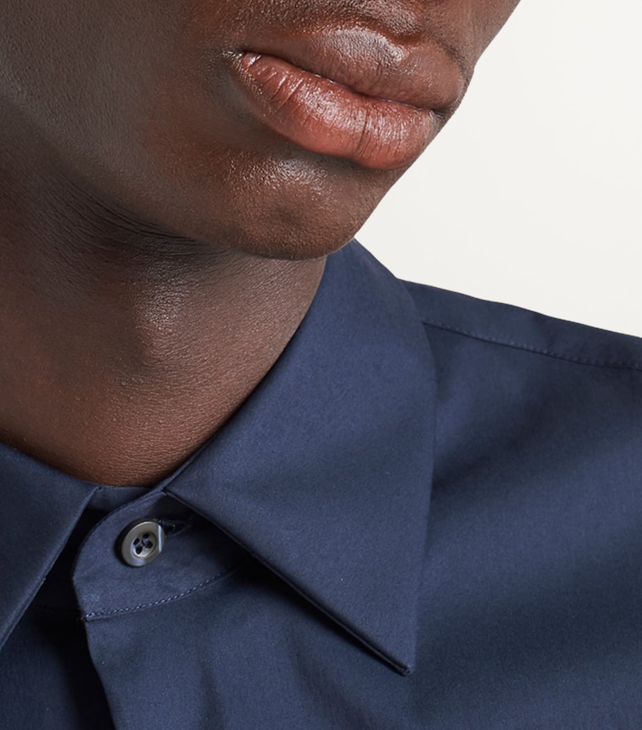 Stretch-Cotton Shirt F0008 Image 5