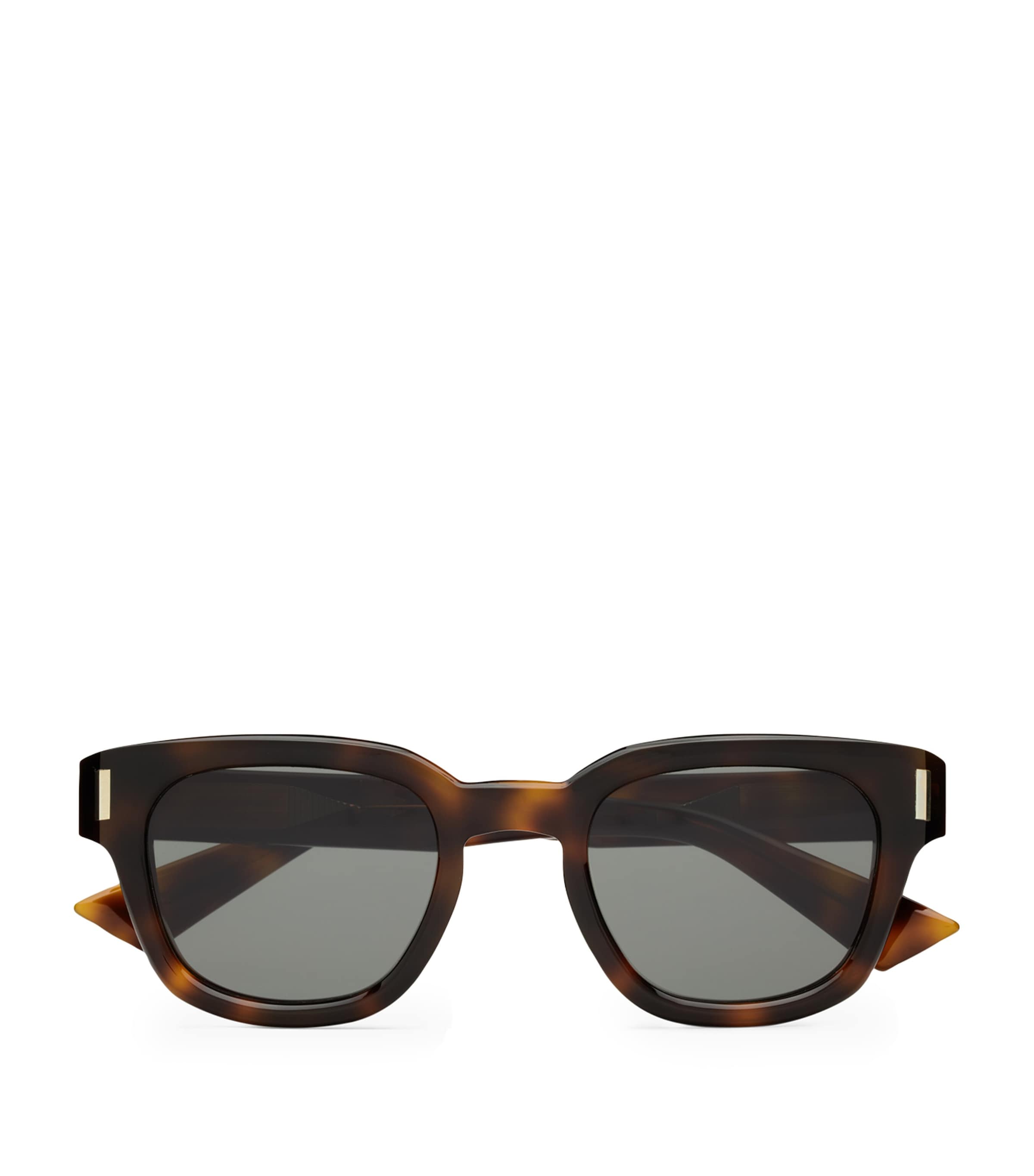 Saint Laurent Acetate Sl 838 Sunglasses In Brown