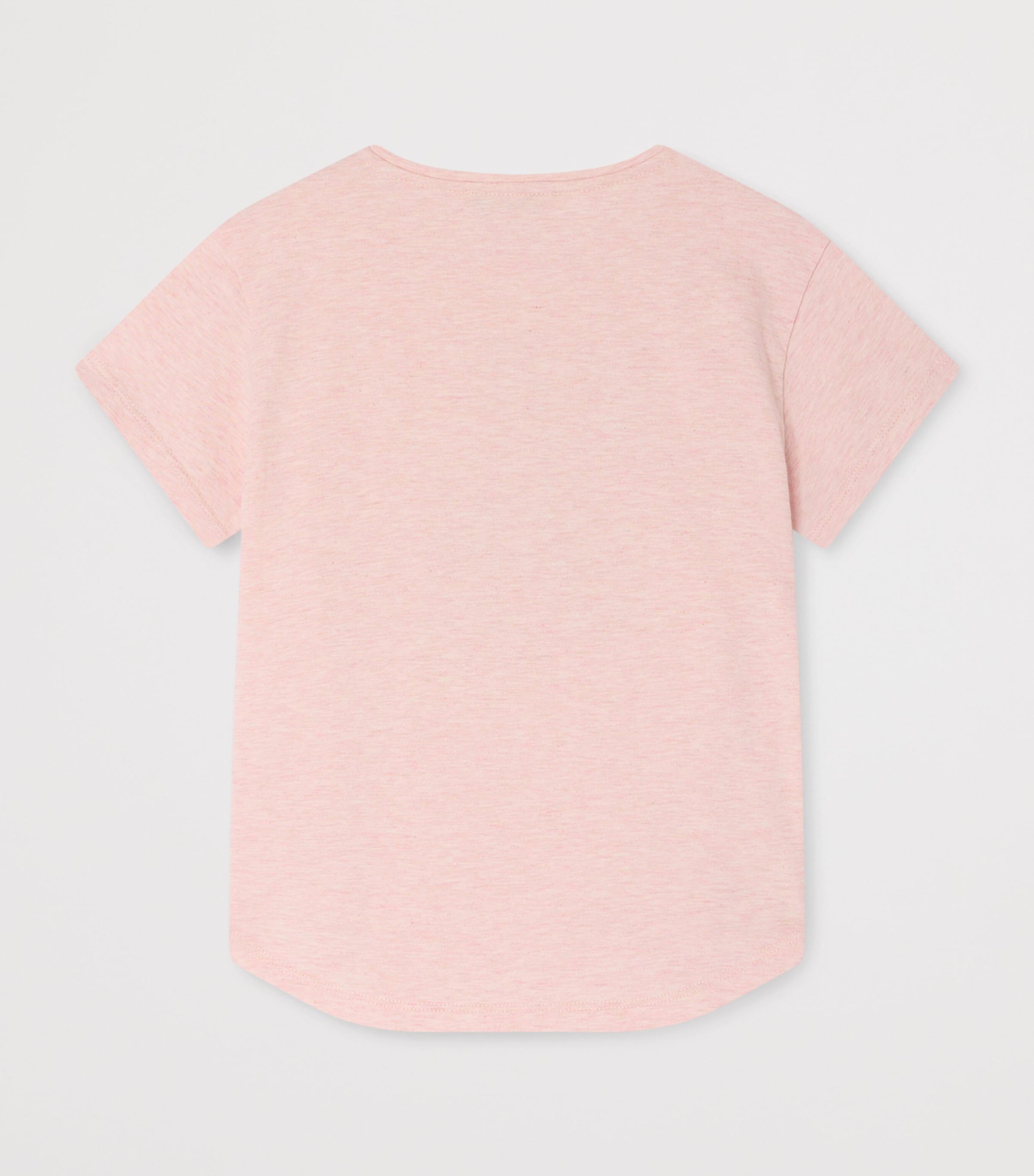 Cotton Graphic T-Shirt (10-14 Years) UPB ROSE PALE Image 2